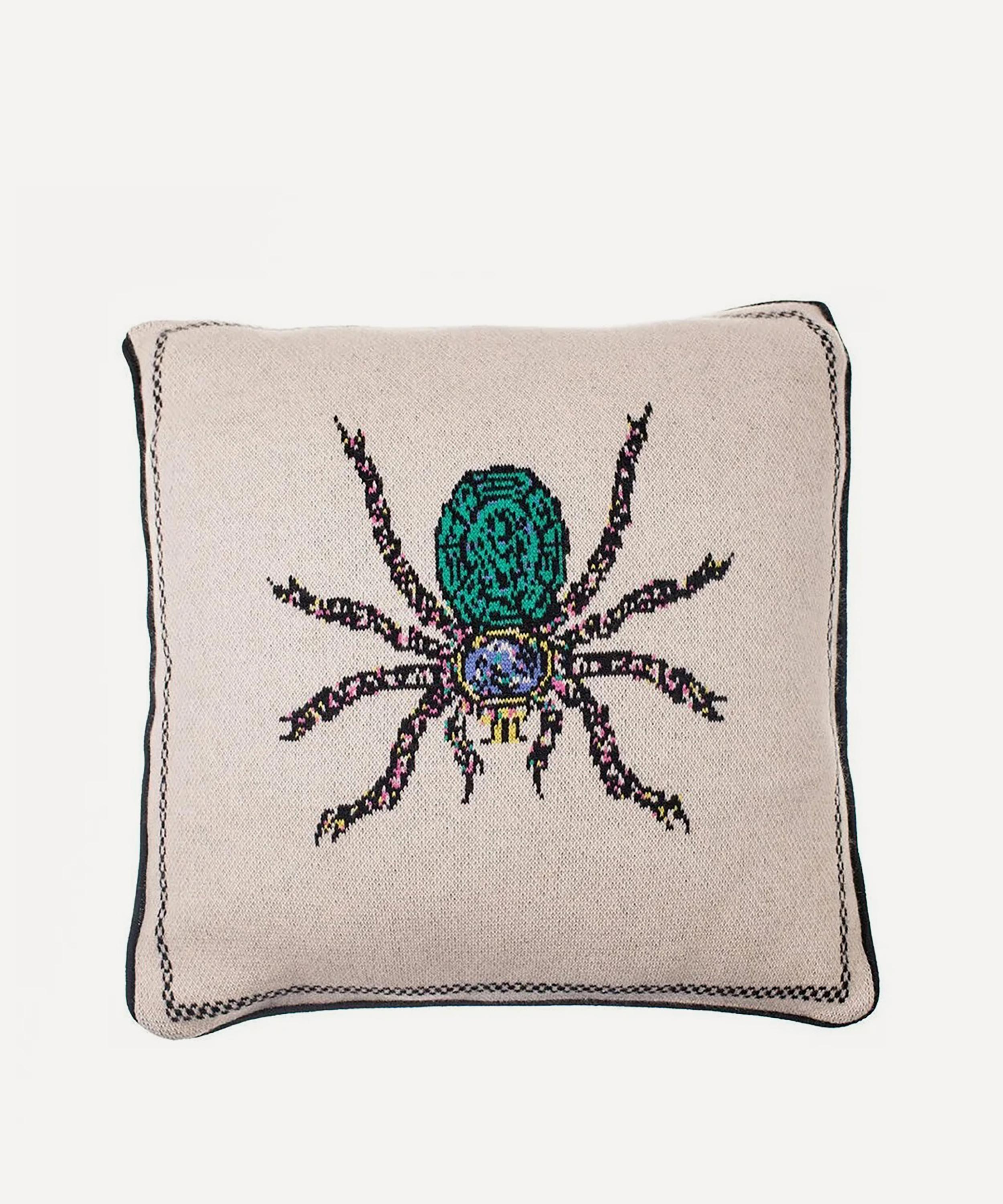 Saved Ny Spider Cashmere Cushion