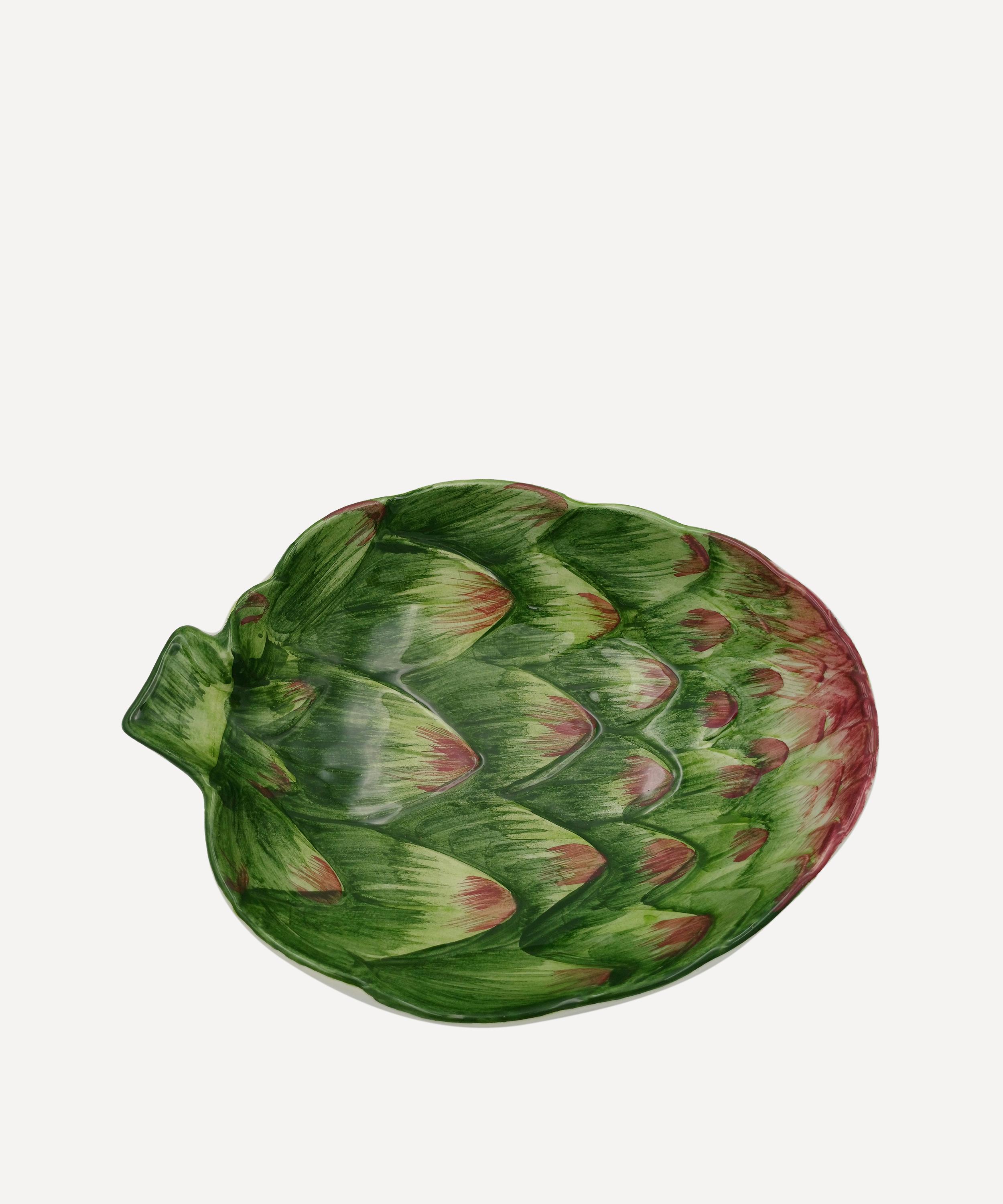 Vbc Artichoke Oval Bowl