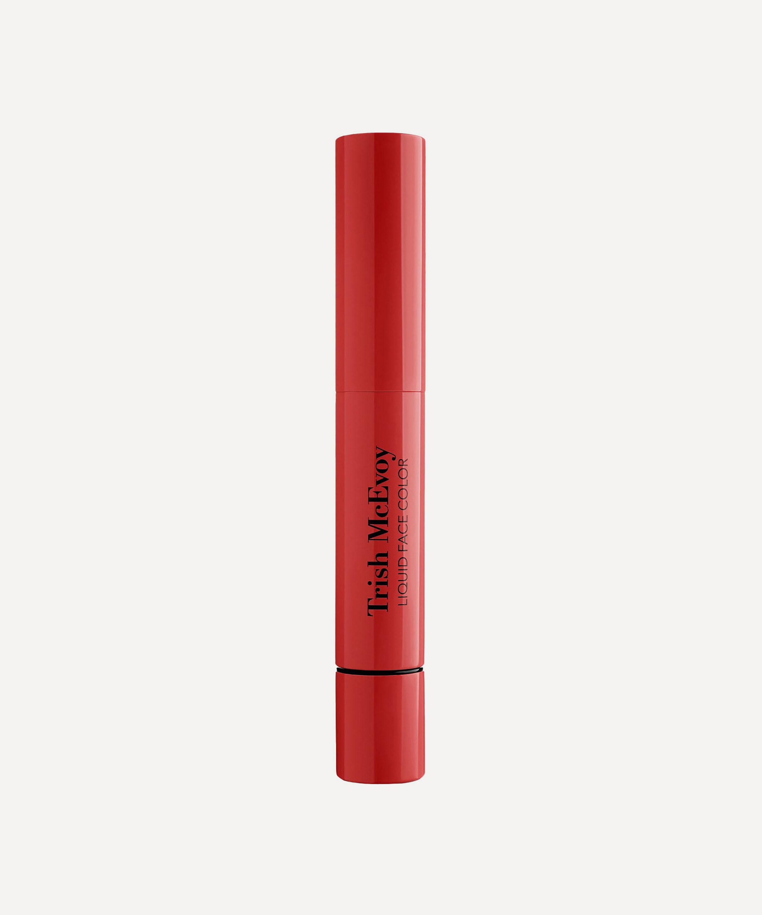 Trish Mcevoy Liquid Face Colour 3.8ml Brighten In Brighten - Warm Coral