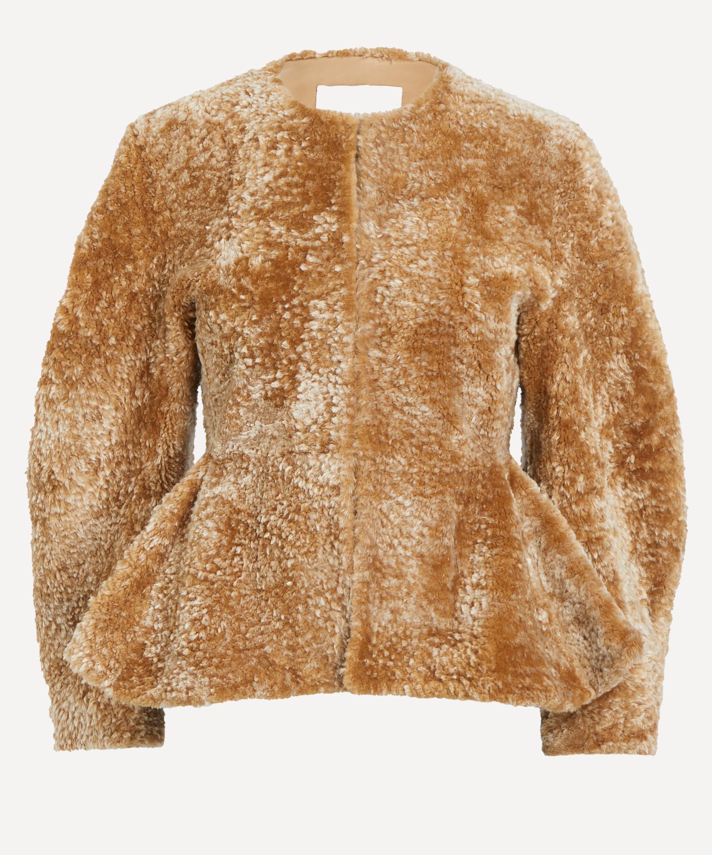 Liberowe Women's Caramel Bear Jacket In Brown