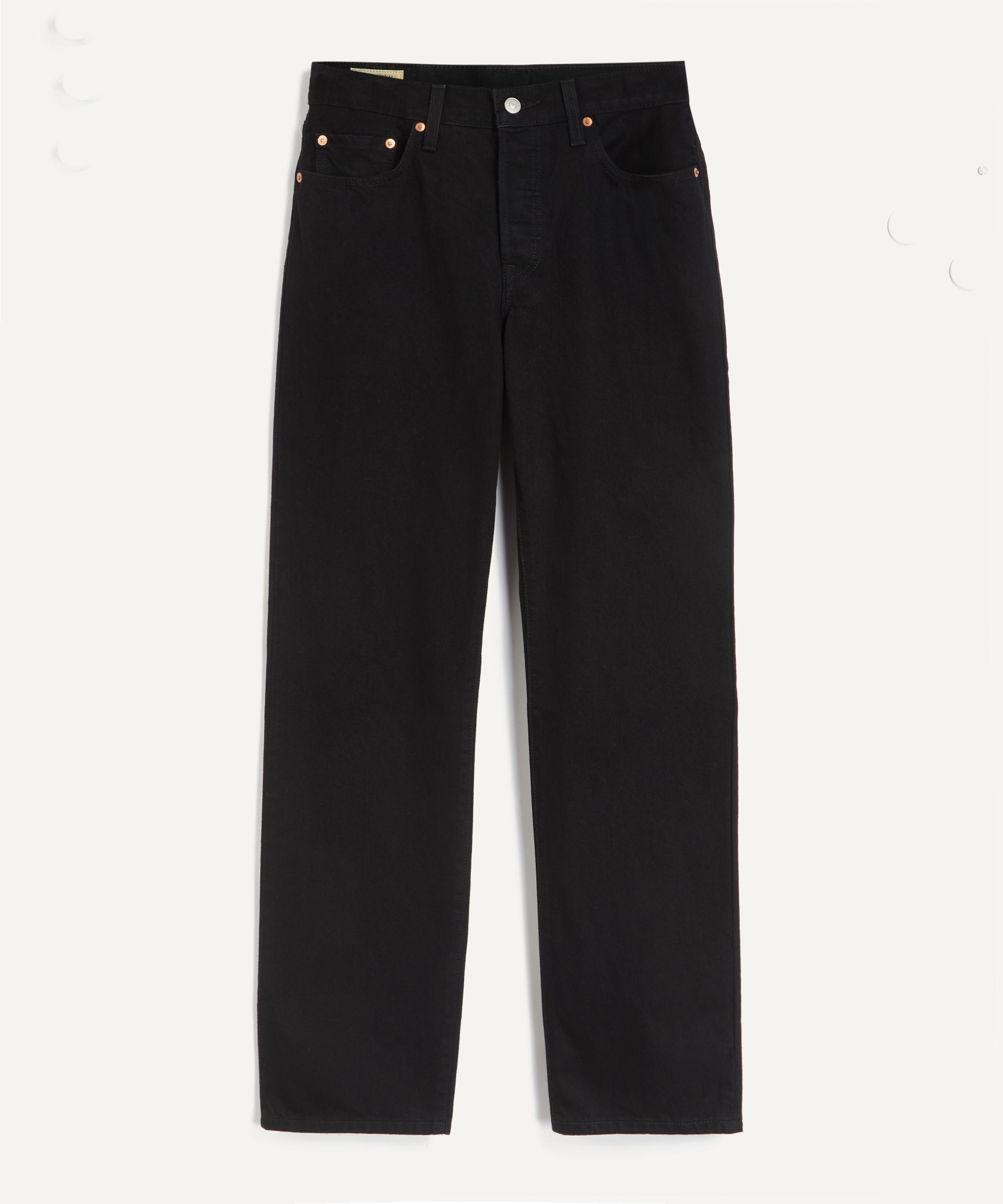 Levi's Women's 501 '90s Jeans In Blacktop