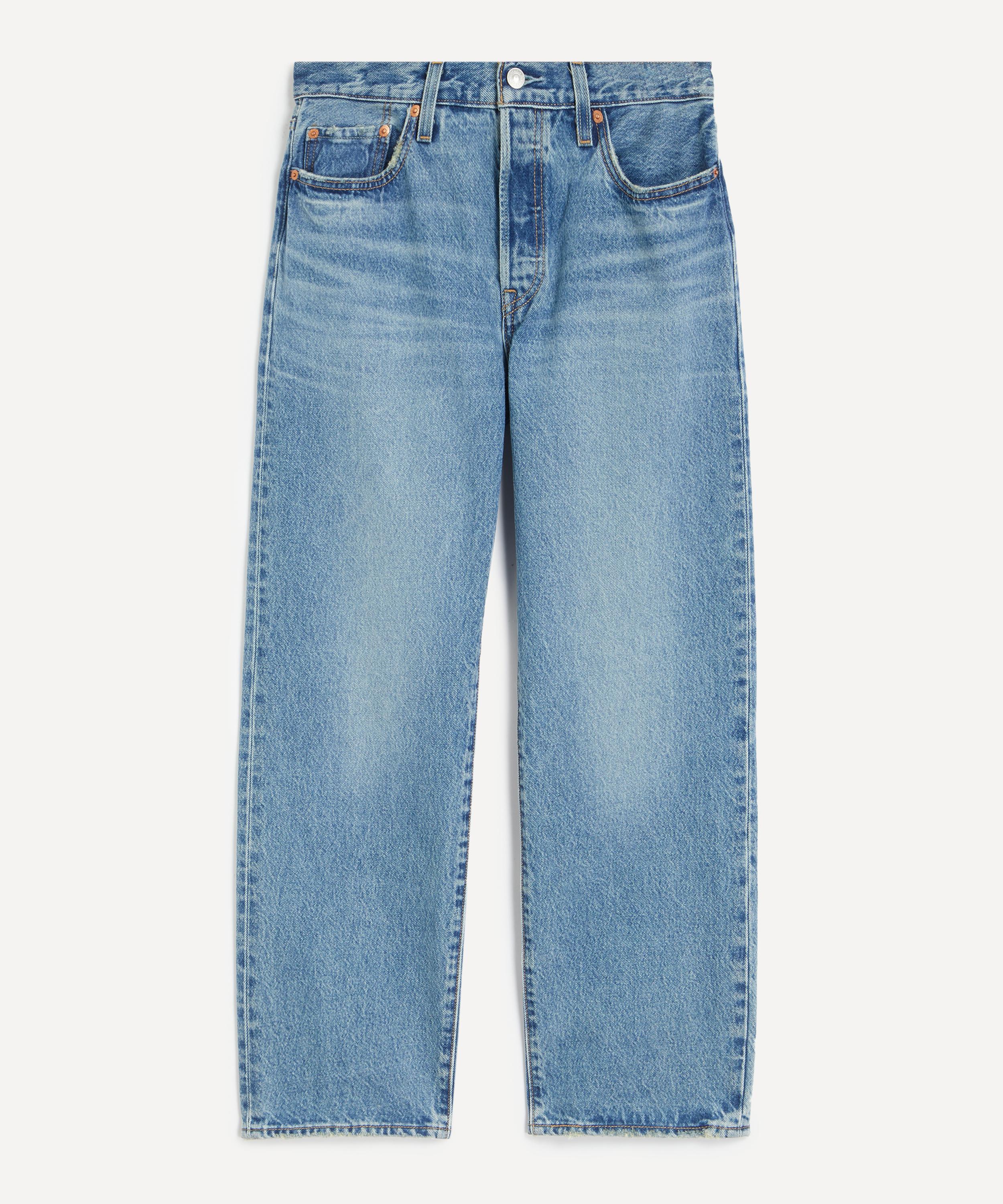 Levi's Women's 501 '90s Ankle Jeans In Sweetest Taboo In Blue