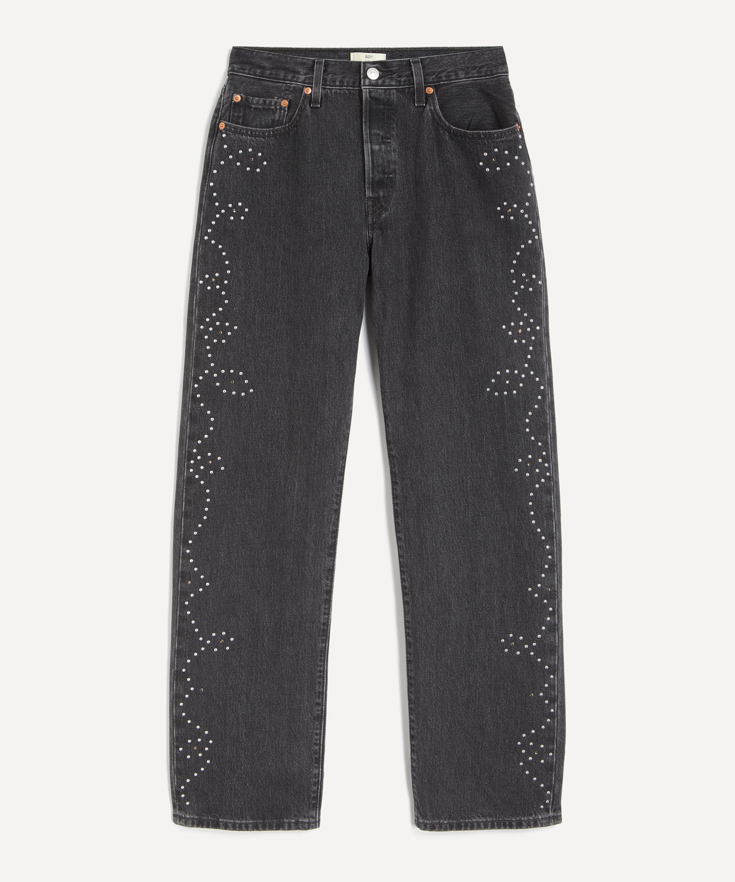 Levi's Women's 501 '90s Studded Jeans In Bejewelled