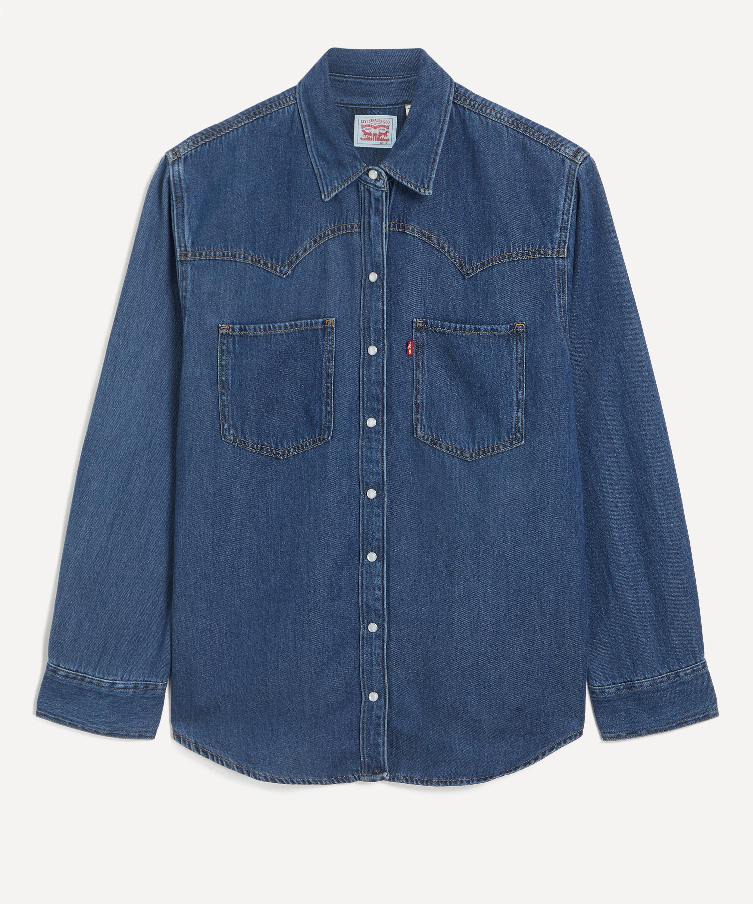 Levi's Women's Teodora Western Shirt