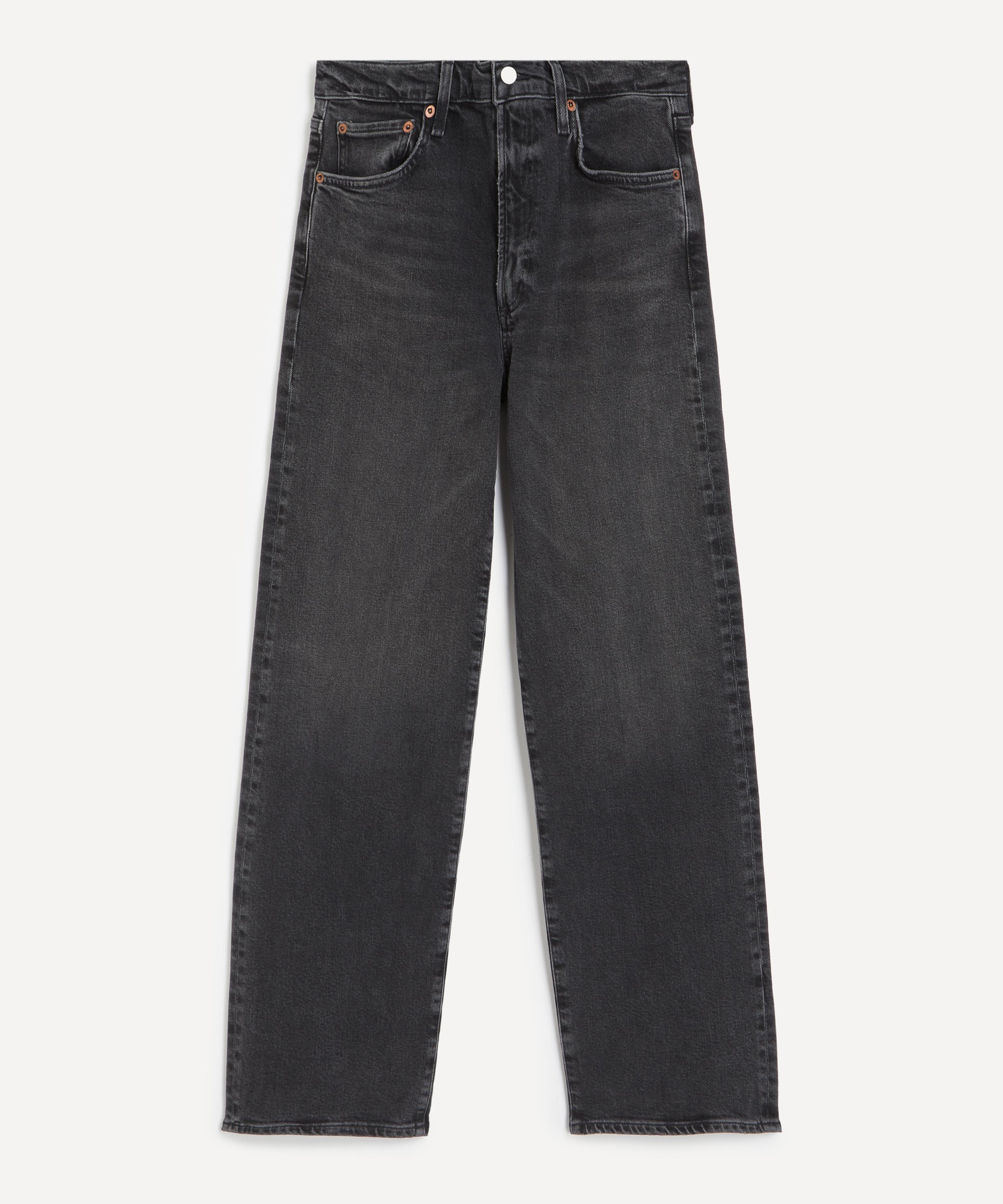 Agolde Women's Harper Straight Jeans In Radius