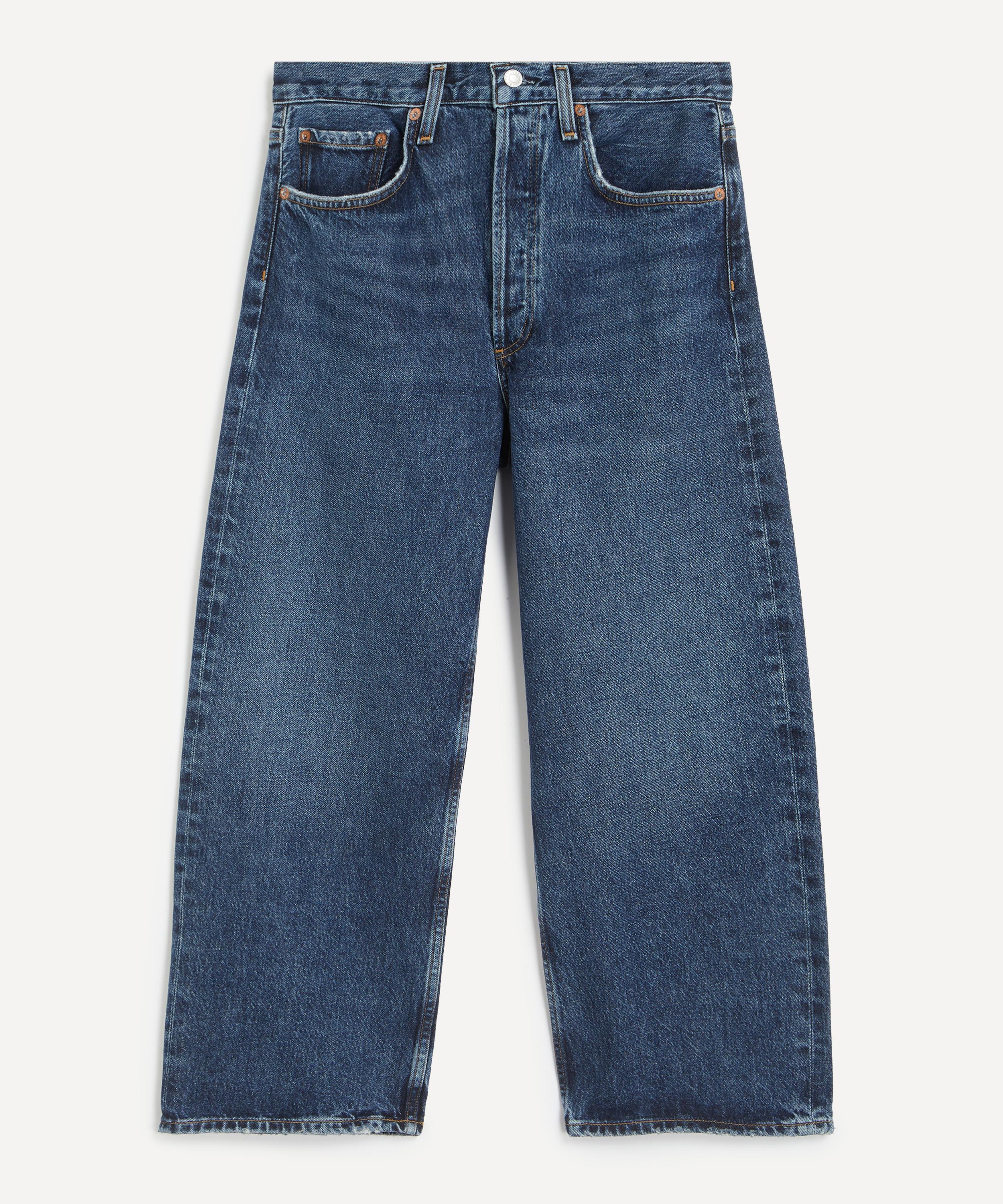Agolde Women's Arc Jeans In Shortwave