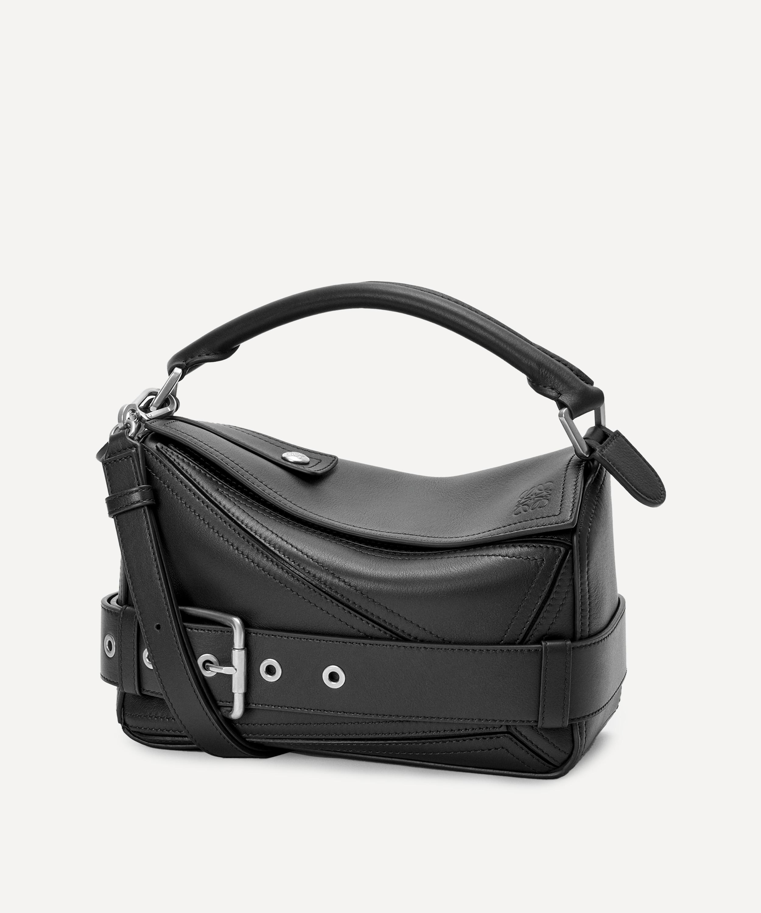 Loewe Women's Small Puzzle Biker Top Handle Bag