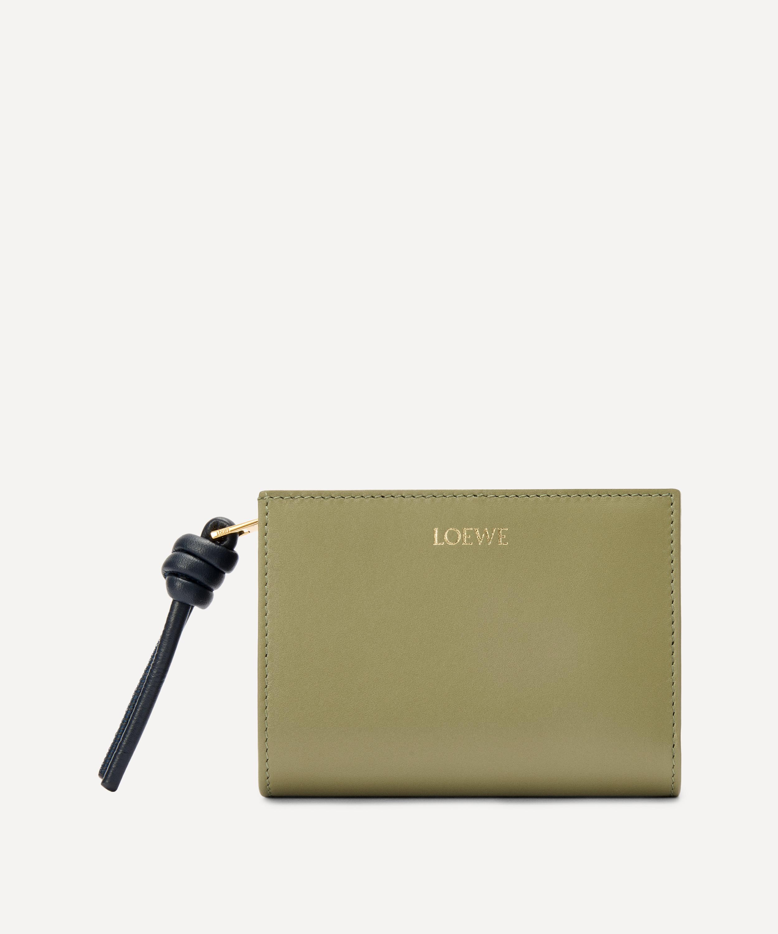 Loewe Women's Knot Compact Wallet