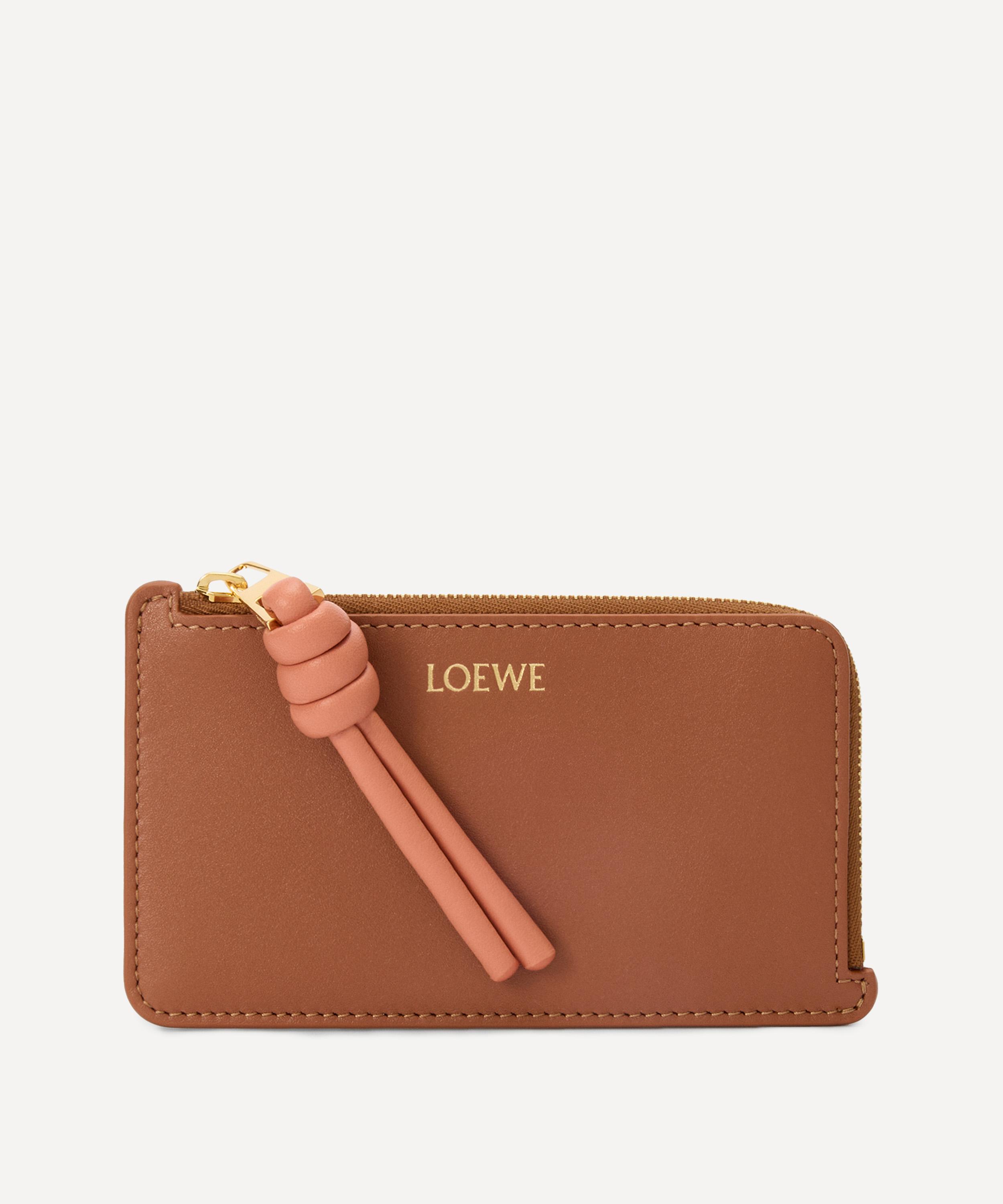 Loewe Women's Knot Coin Cardholder