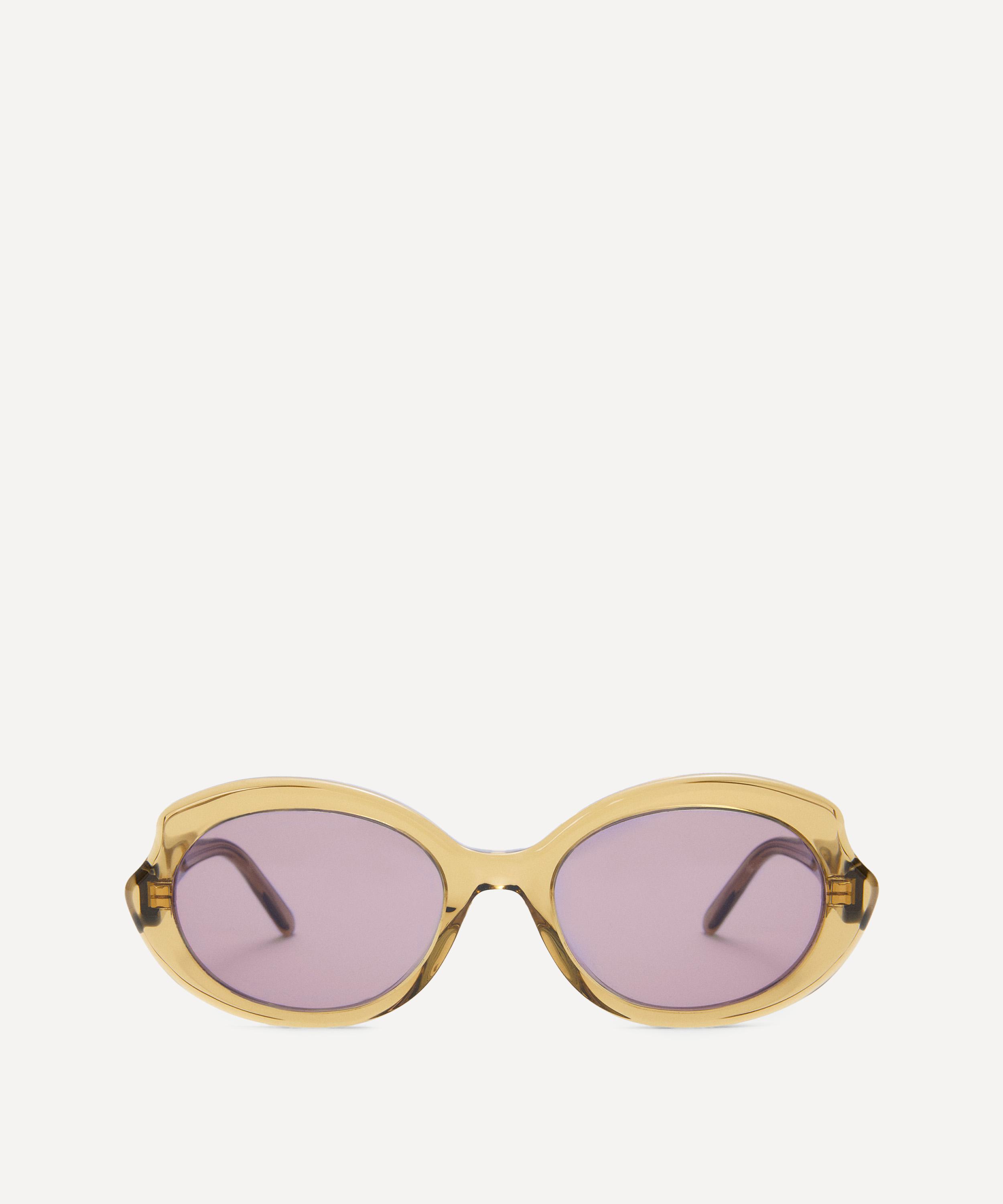 Loewe Women's Mini Slim Oval Sunglasses