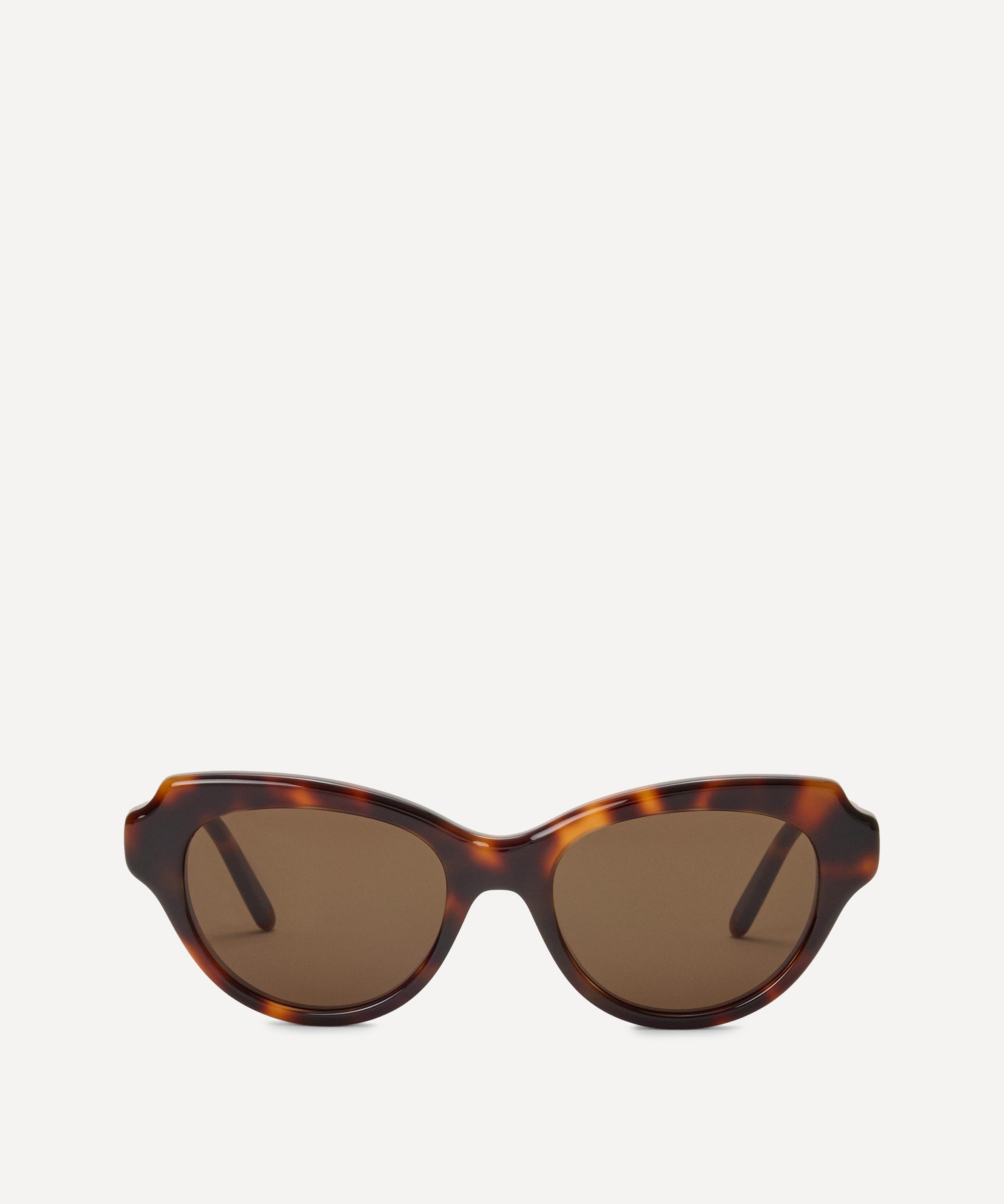 Loewe Women's Swan Slim Cat-eye Sunglasses