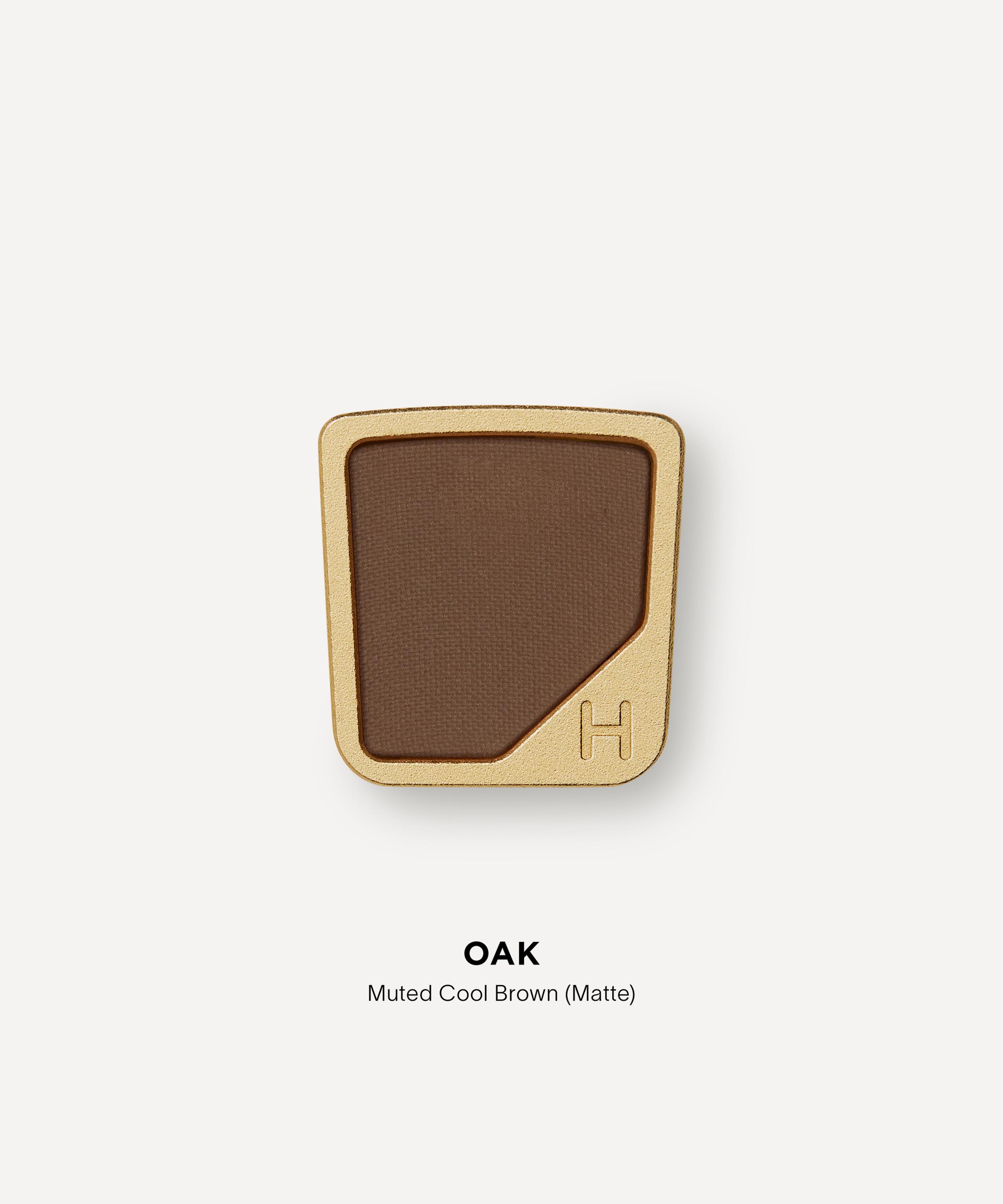Hourglass Curator Eyeshadow Refill 1g Oak In Brown