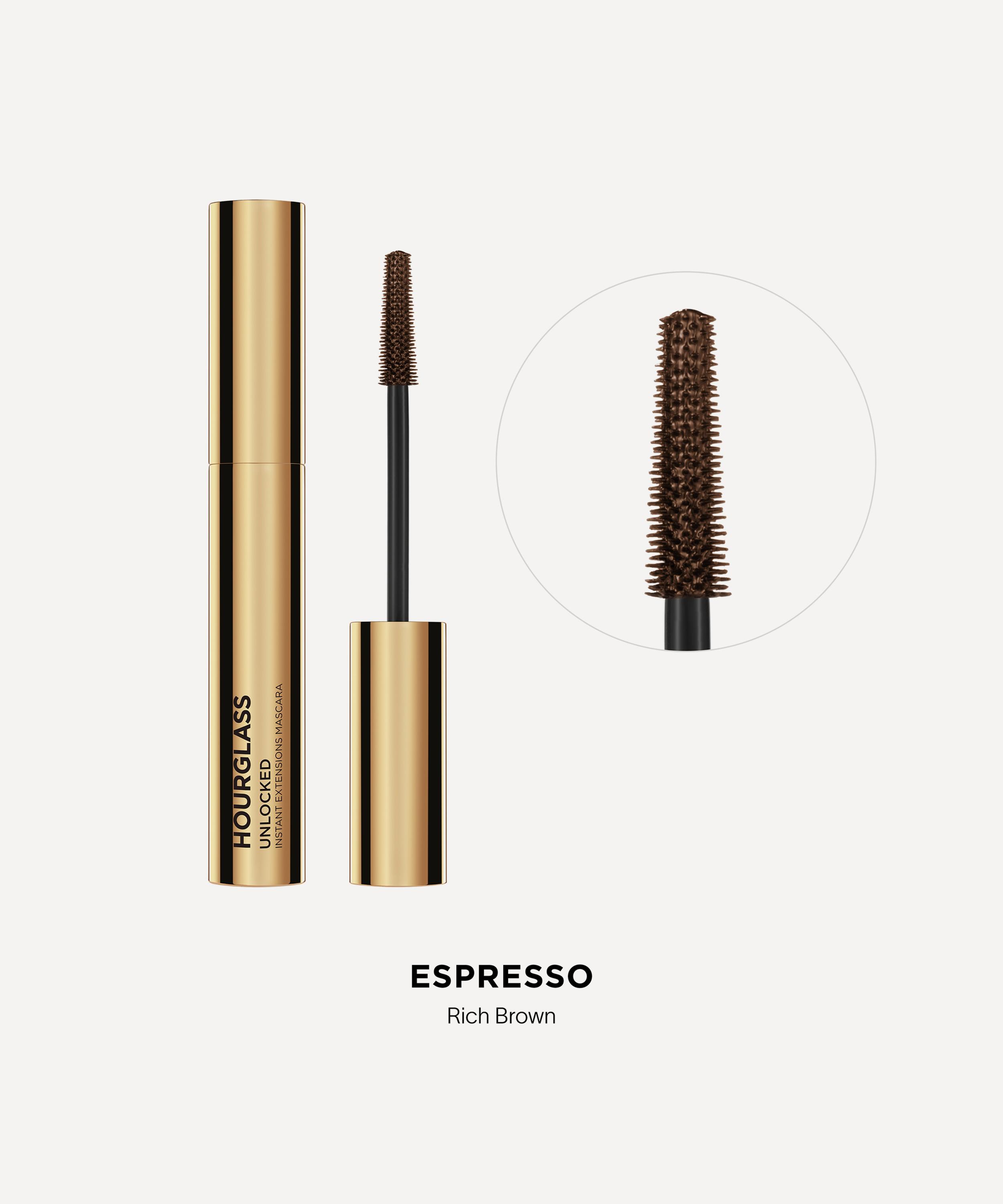 Hourglass Unlocked Instant Extensions Mascara In Espresso 10g In Brown