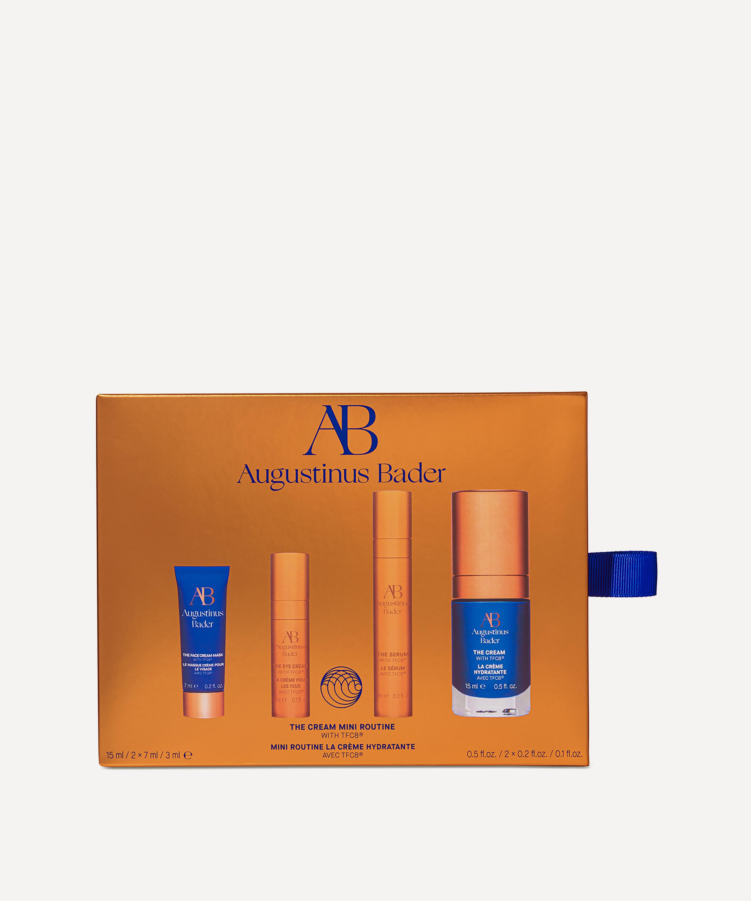Augustinus Bader The Cream Mini Routine
