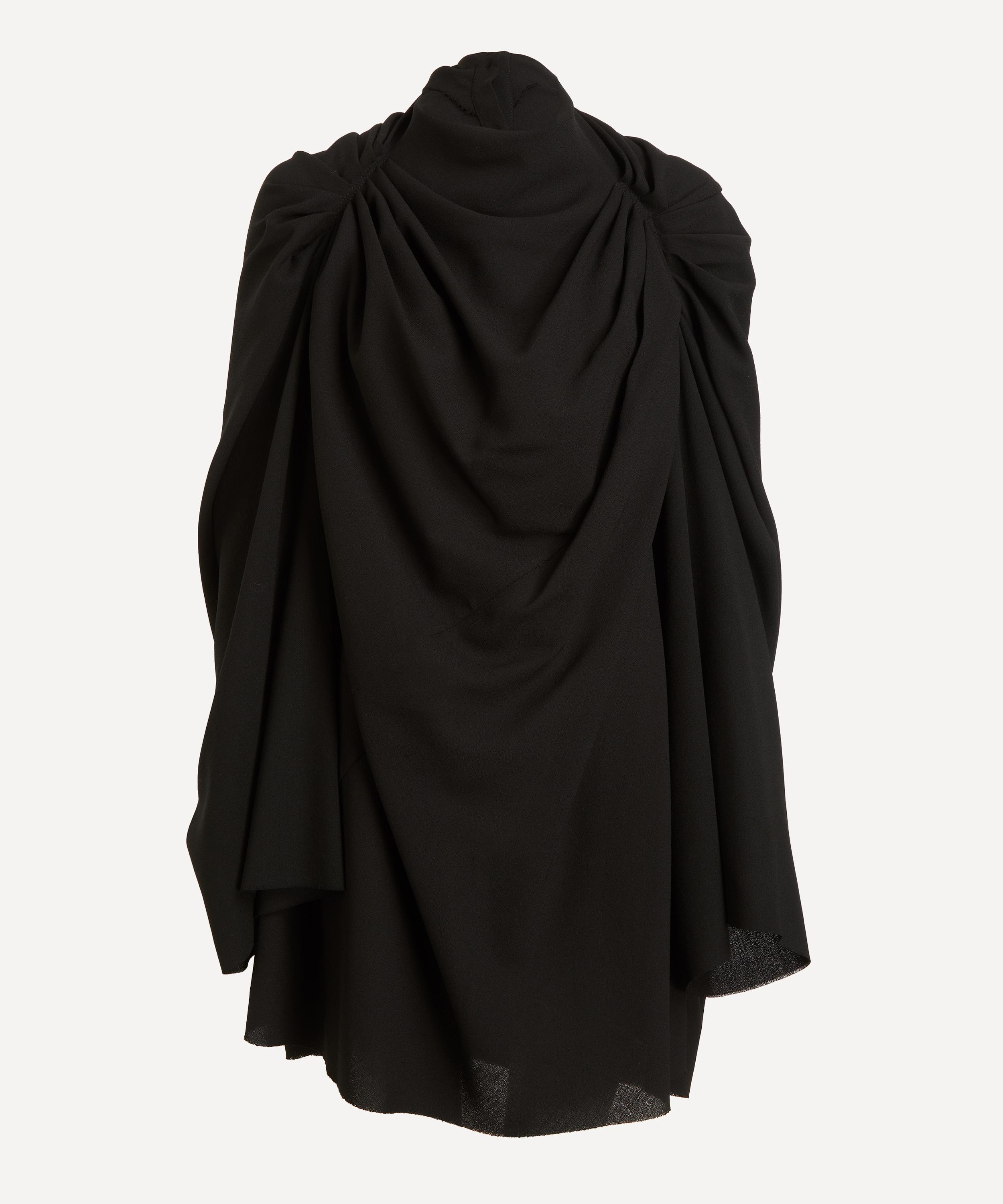 Rick Owens Women's Claudette Sable Mini Dress In Black