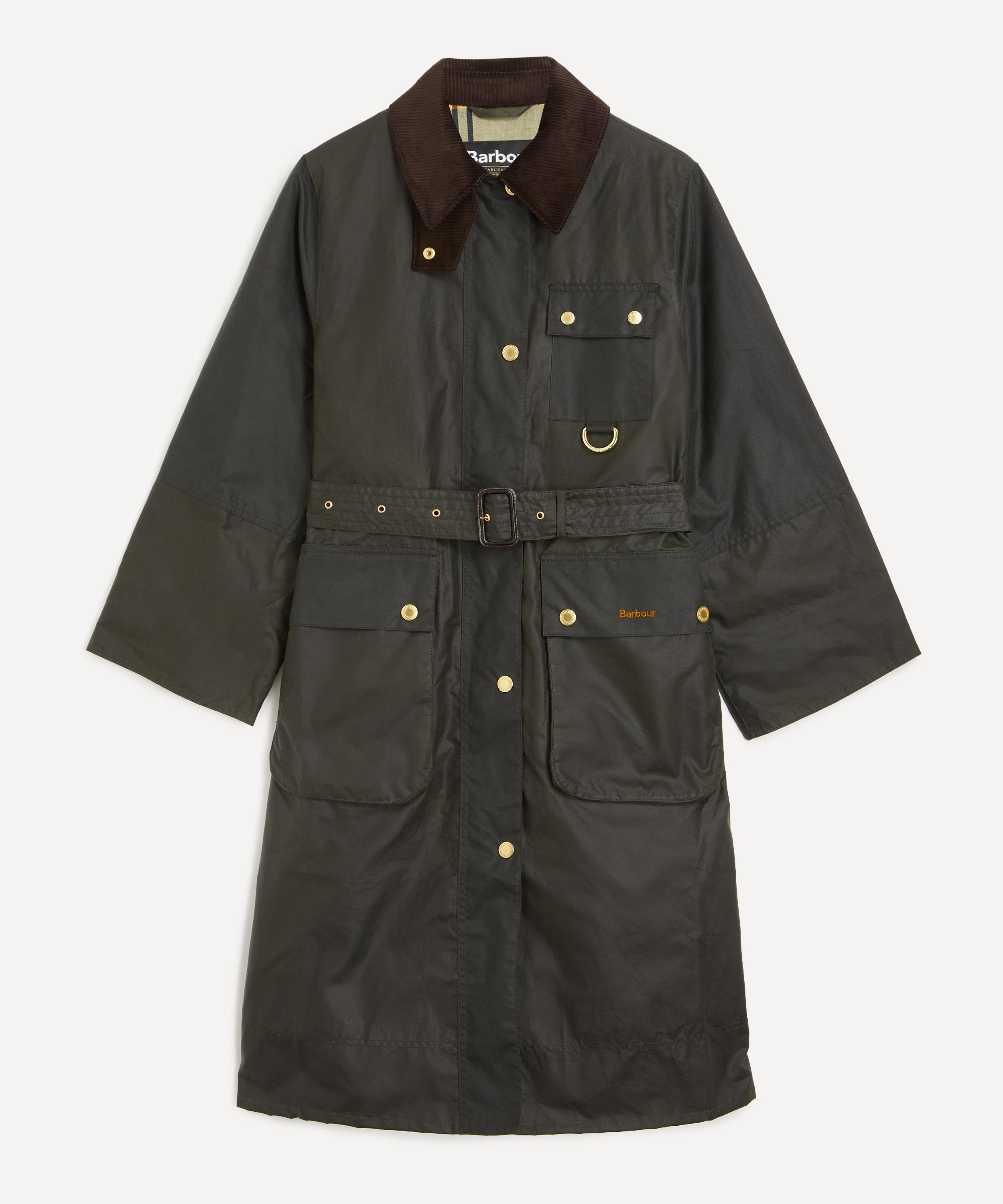 Milda Waxed Jacket