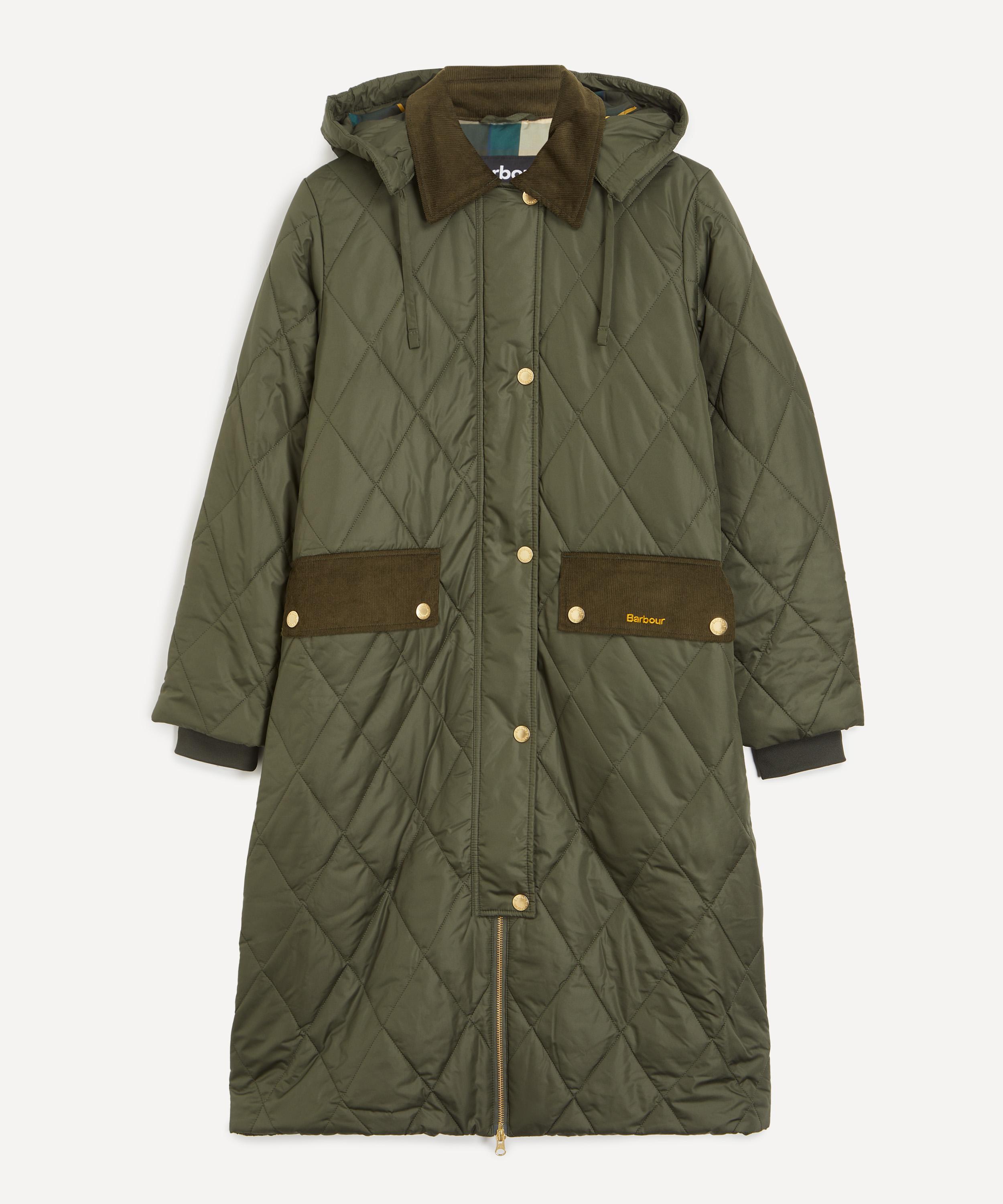 Meredith Longline Quilted Jacket