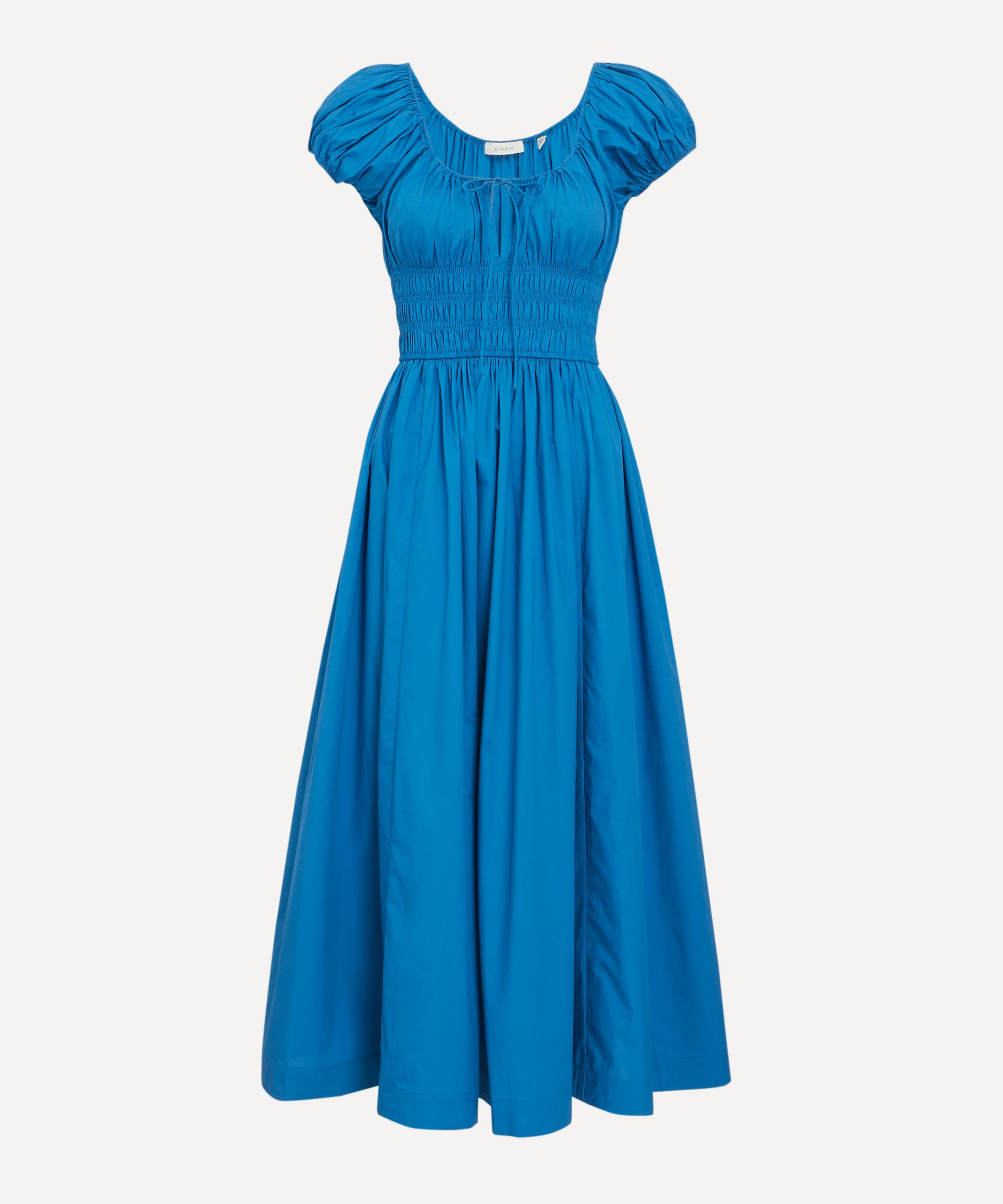 Quinn Soft Cobalt Dress