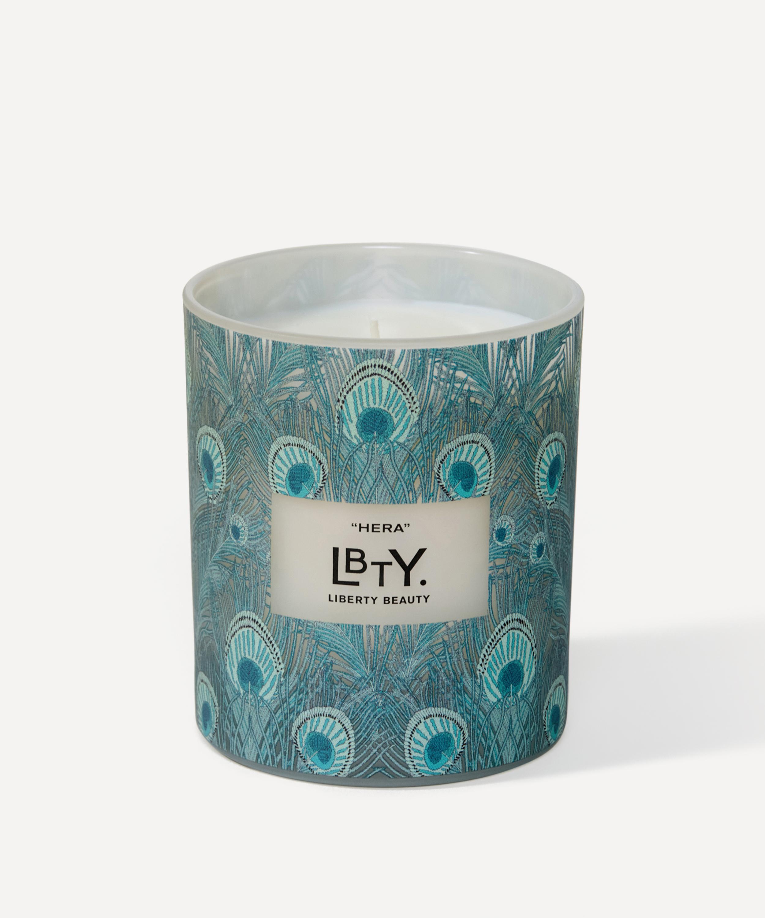 Liberty Lbty. Fragrance Hera Scented Candle 200g In Green