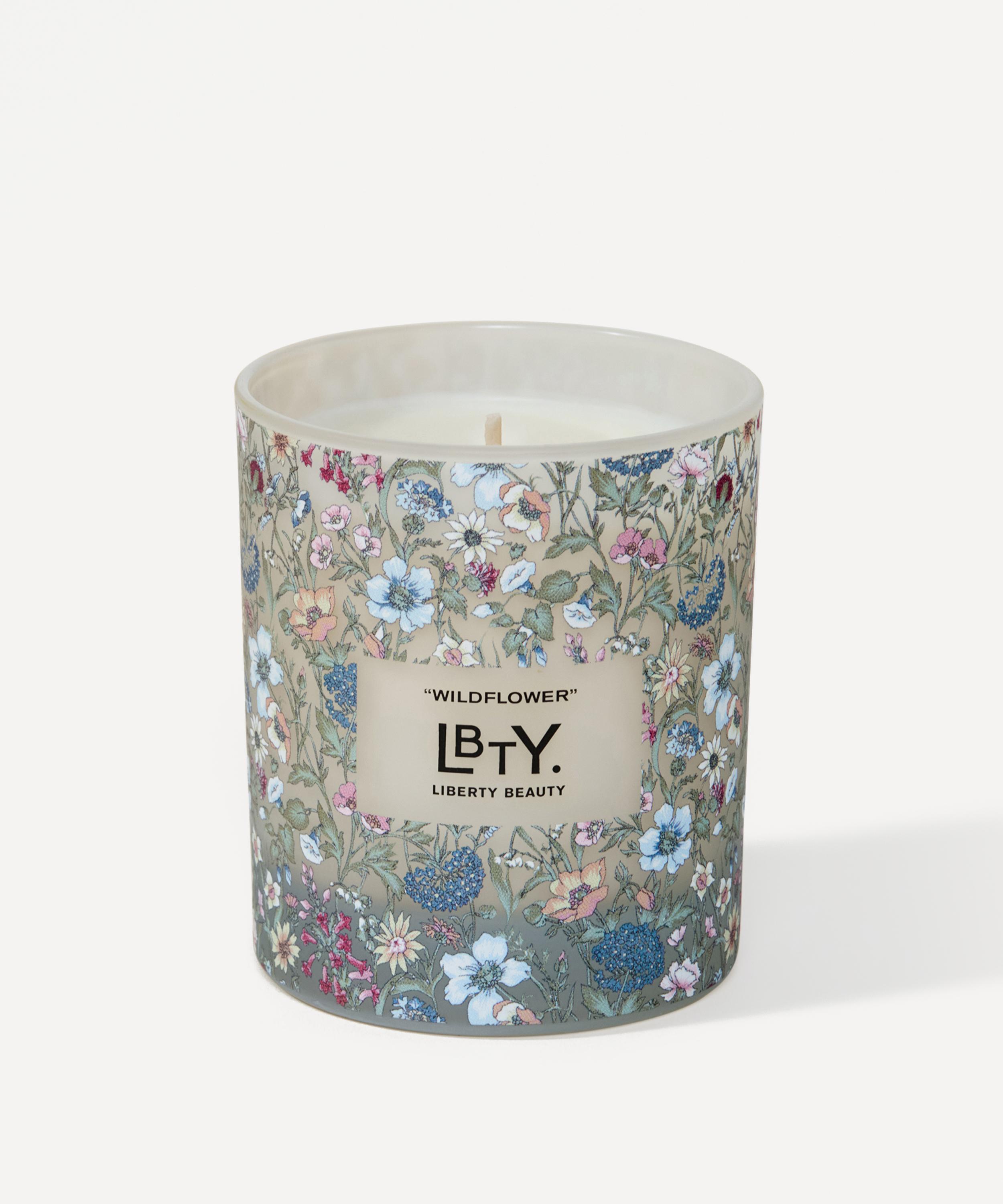 Liberty Lbty. Fragrance Wildflower Scented Candle 200g In Multi