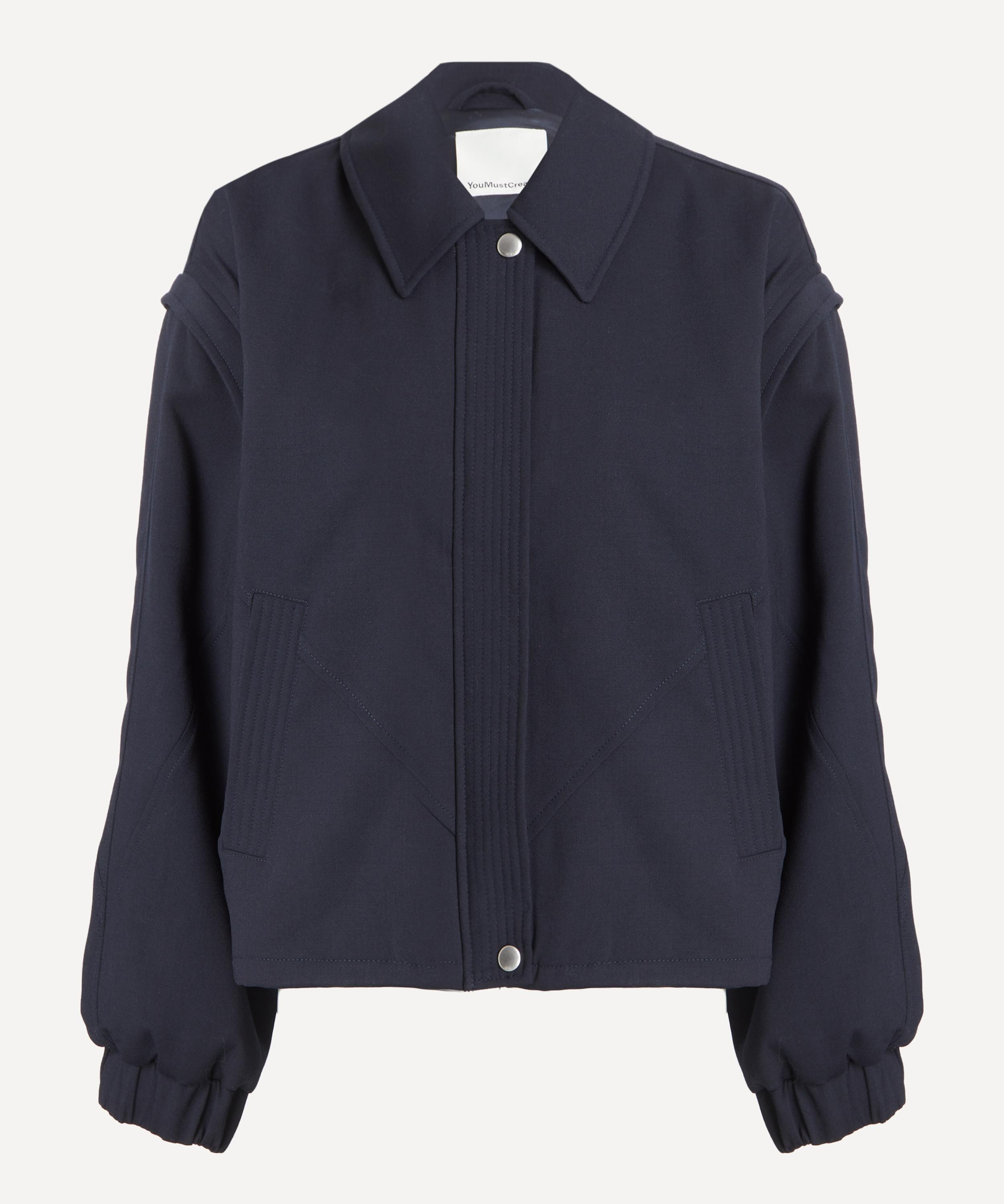 Ymc You Must Create Ymc Women's Heath Bomber Jacket In Blue