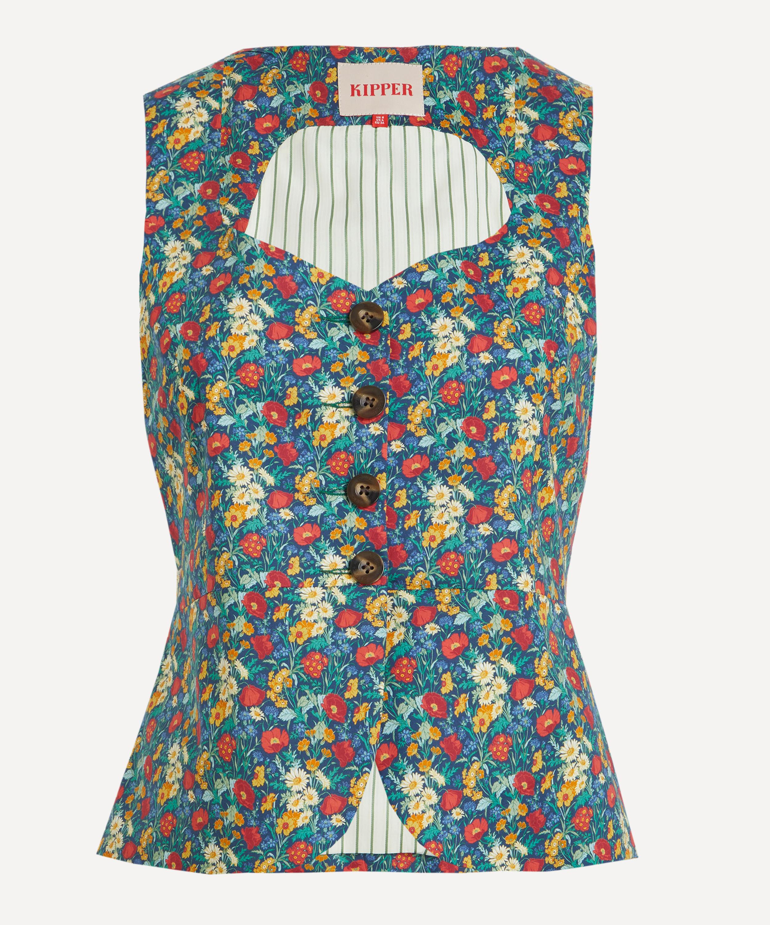 Kipper Women's Pick'n'mix Liberty Waistcoat