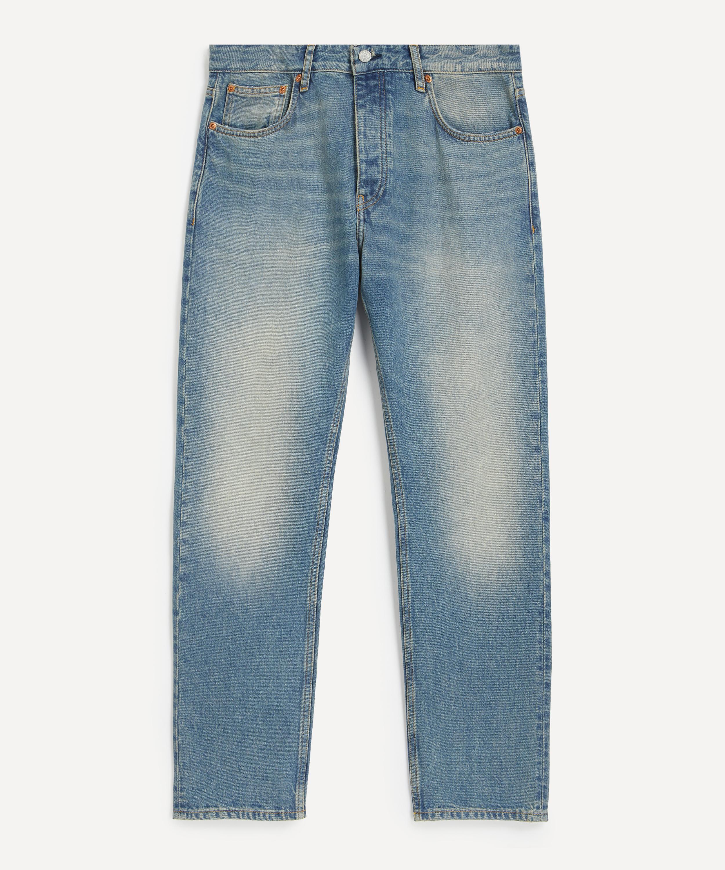 Won Hundred Mens Archer Delight Blue 6 Relaxed Slim-fit Jeans