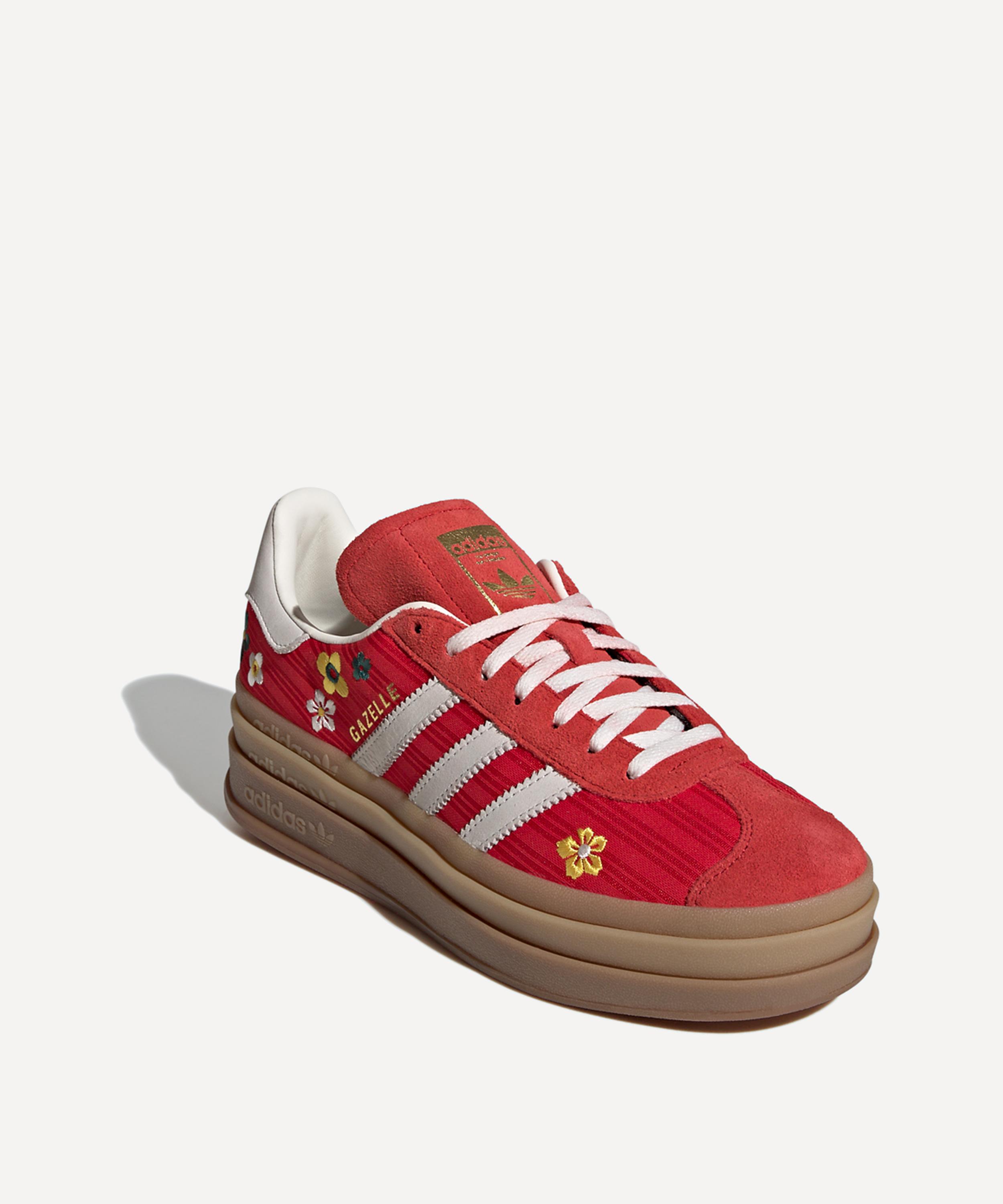 Adidas x Liberty London Gazelle Bold Shoes
