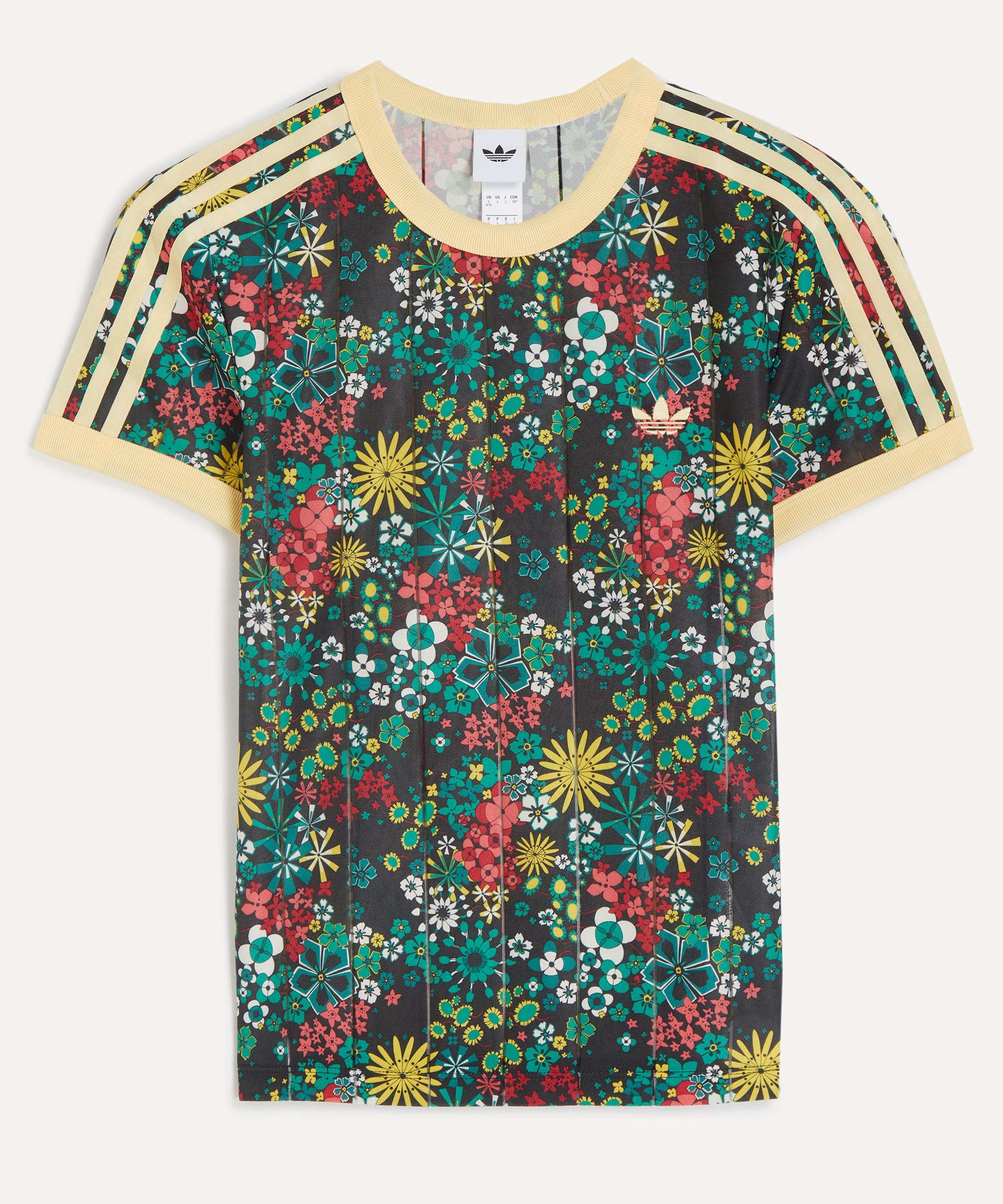 x Liberty London 3-Stripes Slim T-Shirt