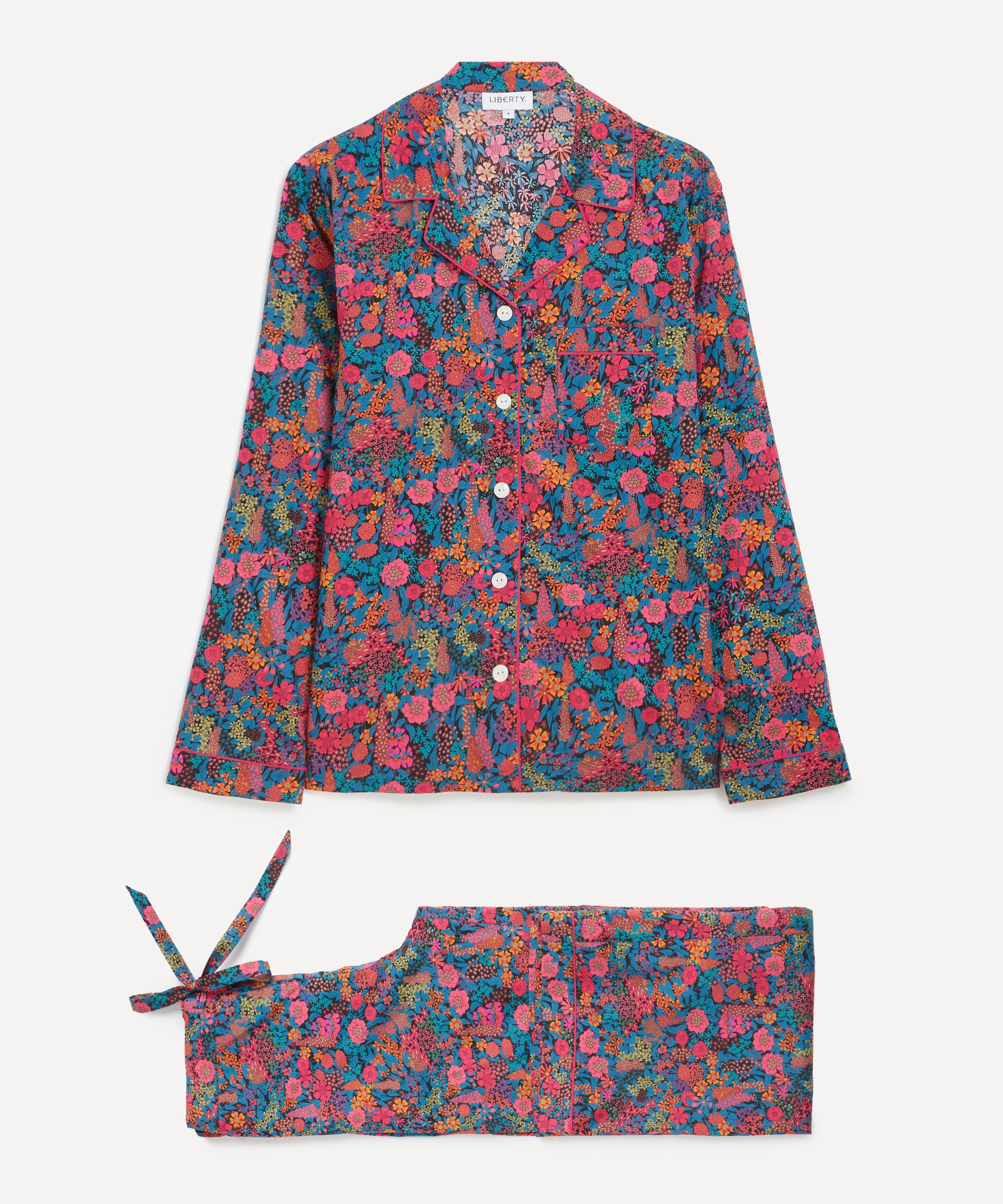 Liberty Women's Ciara Tana Lawn Cotton Pyjama Set In Multi