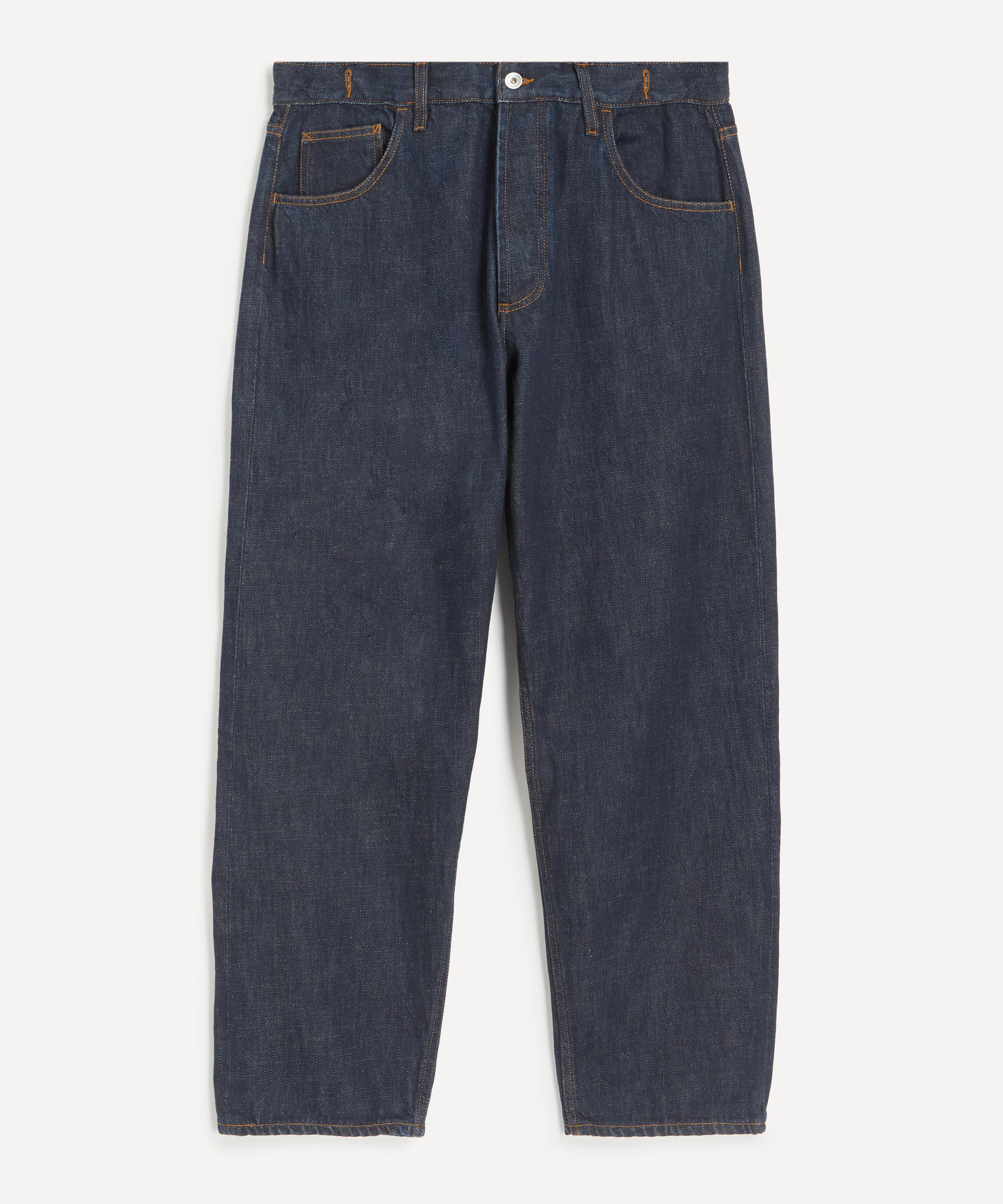 Ymc You Must Create Ymc Mens Indigo Earth Alva Skate Denim Trousers In Multi