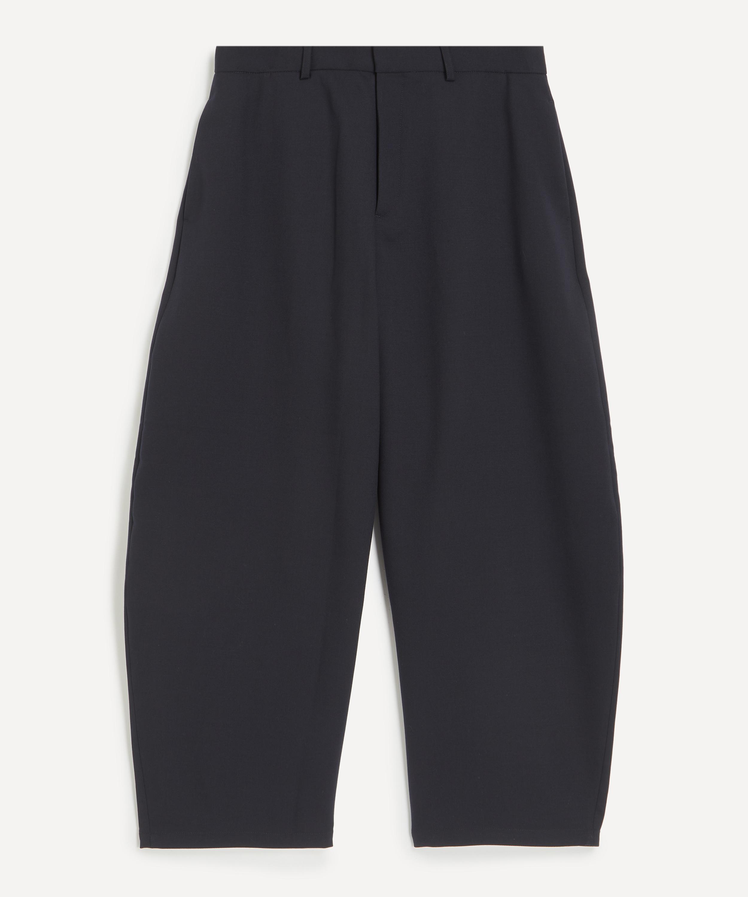 Ymc You Must Create Ymc Mens Navy Like A Suit Trousers In Blue