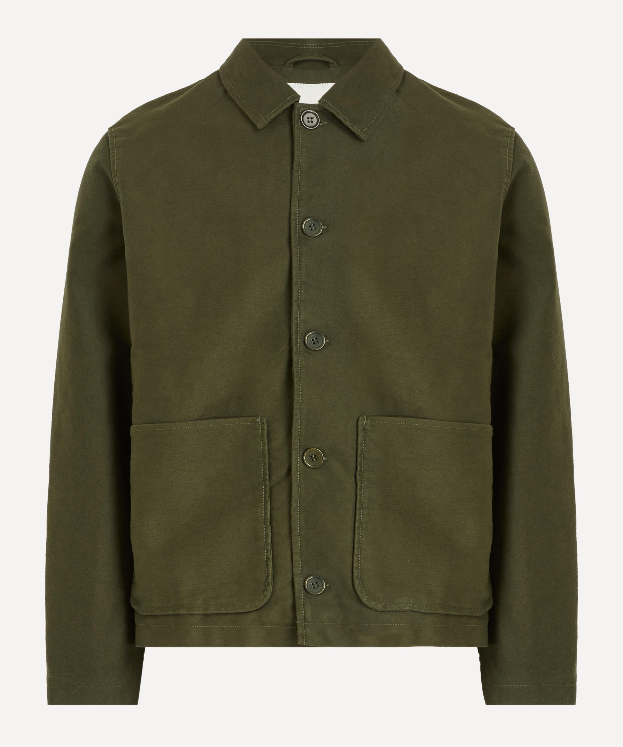 Ymc You Must Create Ymc Mens Olive Groundhog Jacket In Green