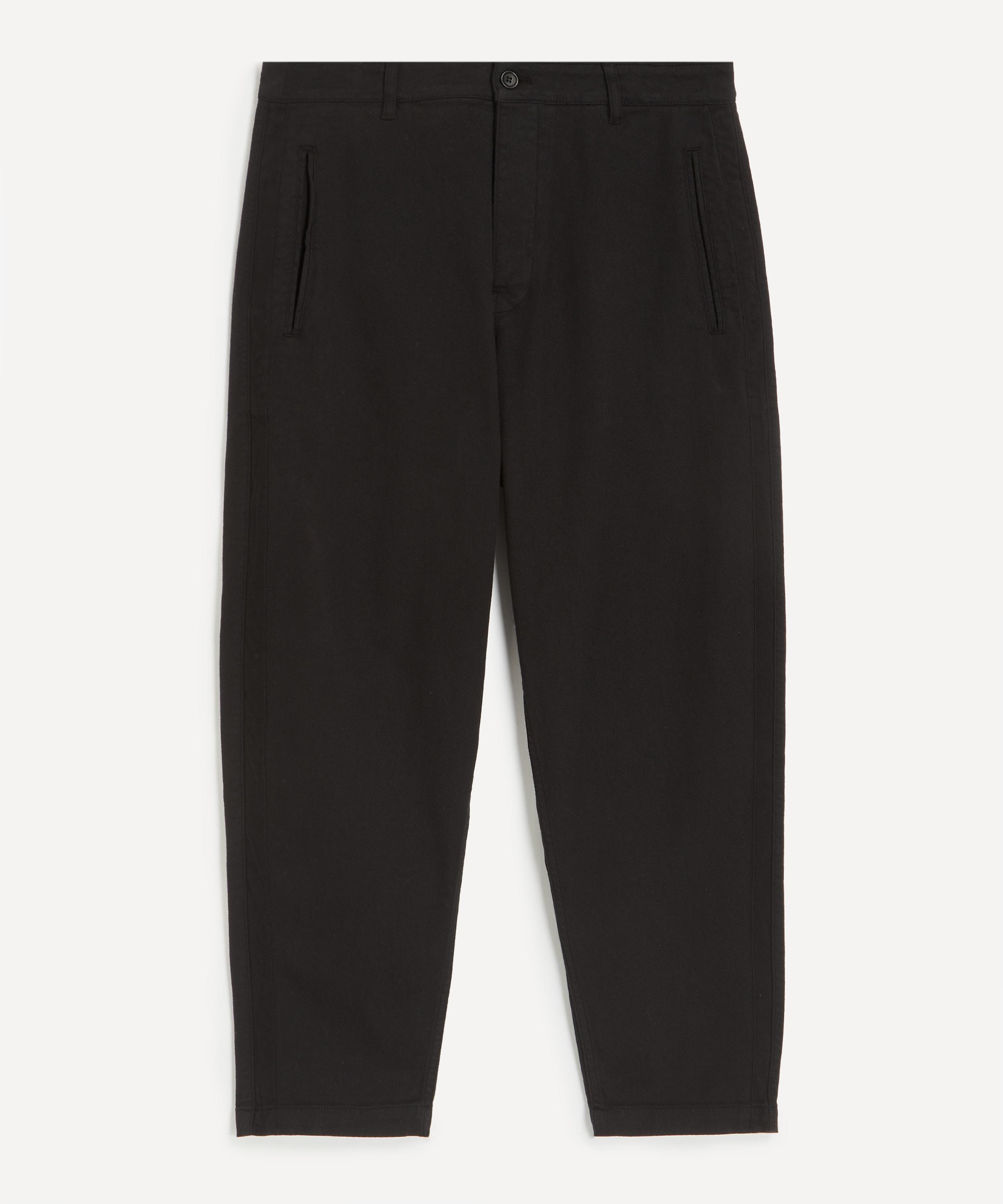 Ymc You Must Create Ymc Mens Black Earth Babe Ruth Trousers In Black