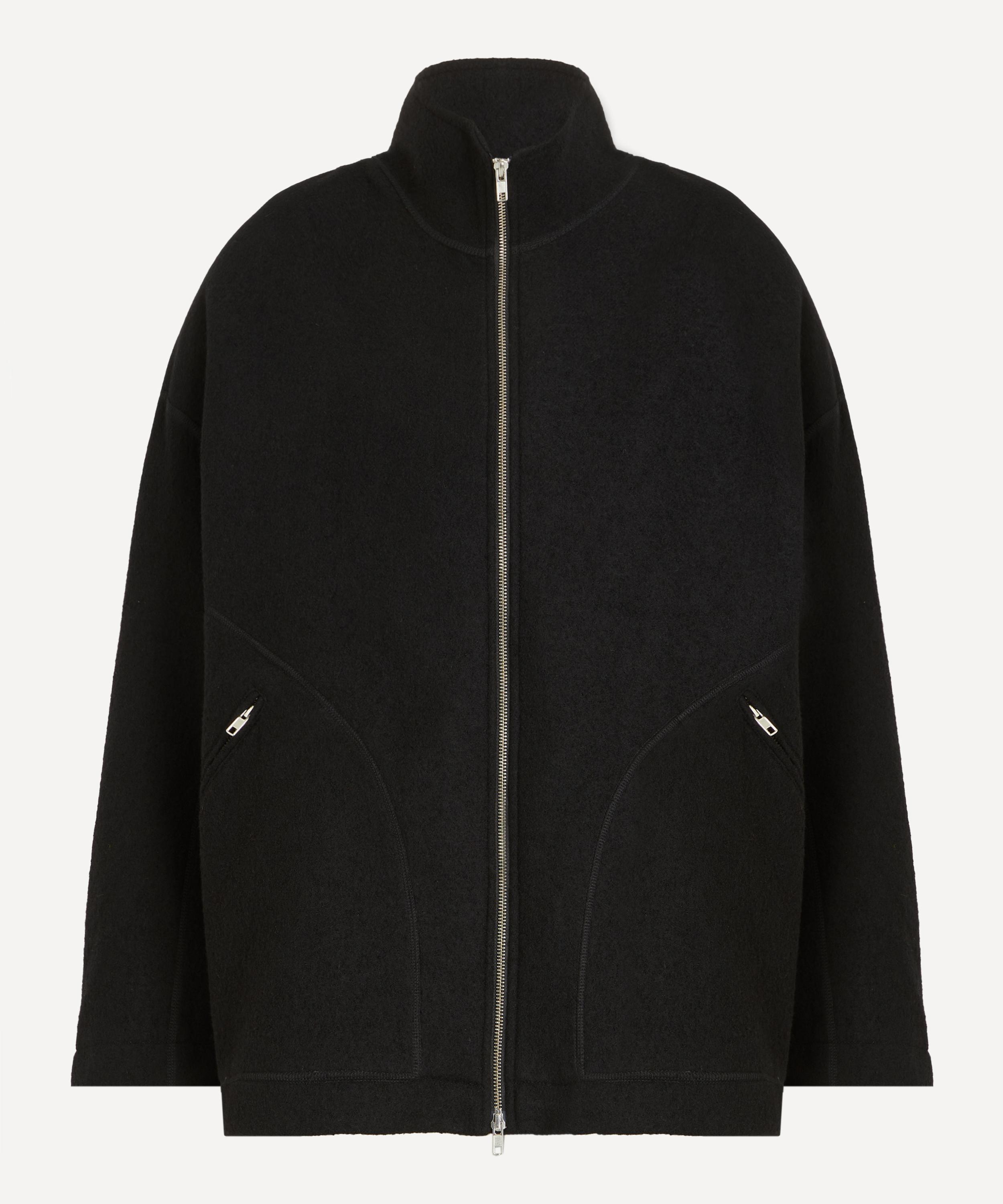 Ymc You Must Create Ymc Mens Aaron Boiled Wool Jacket In Black