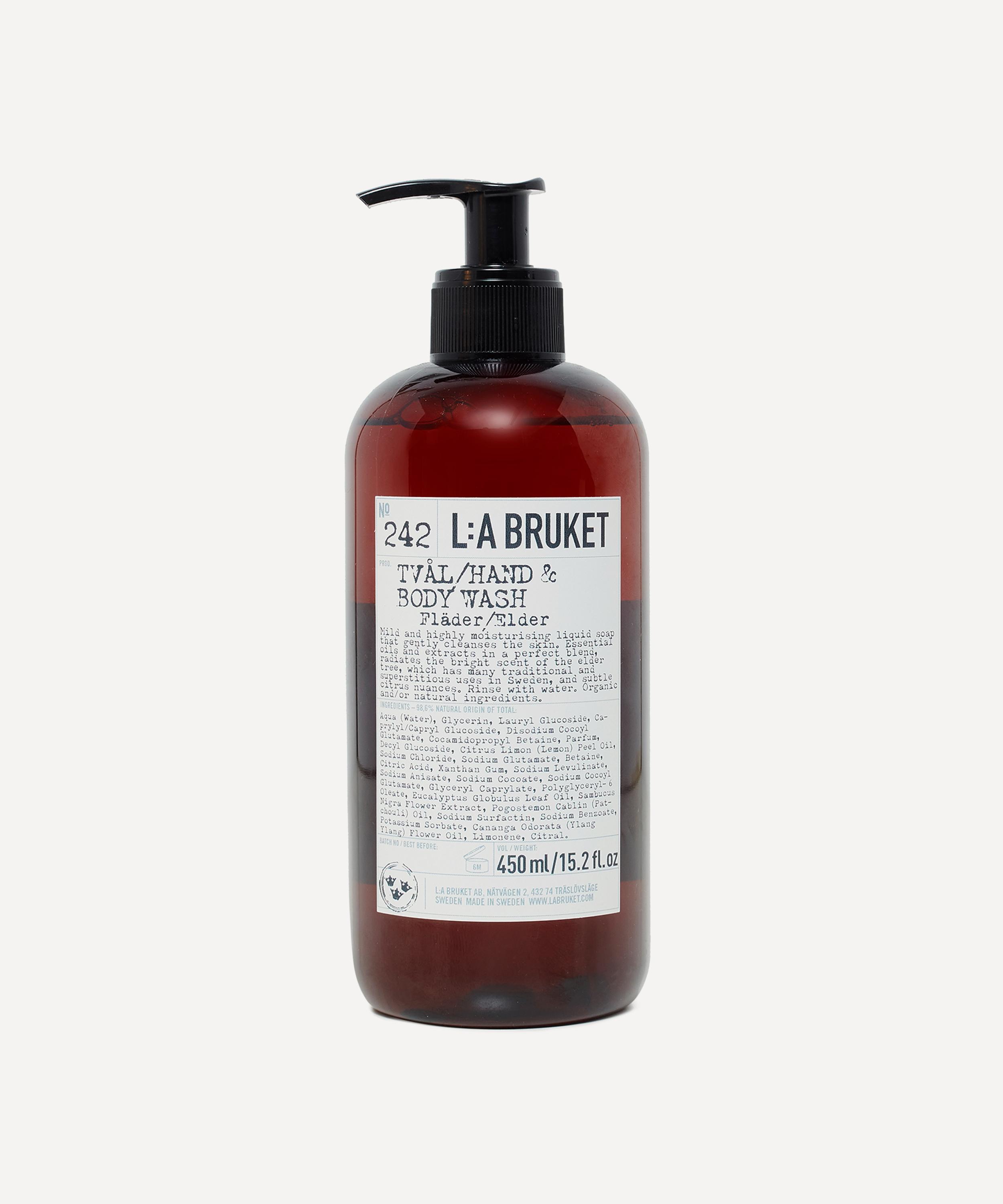 L:a Bruket La Bruket Hand Body Wash Elder 450ml
