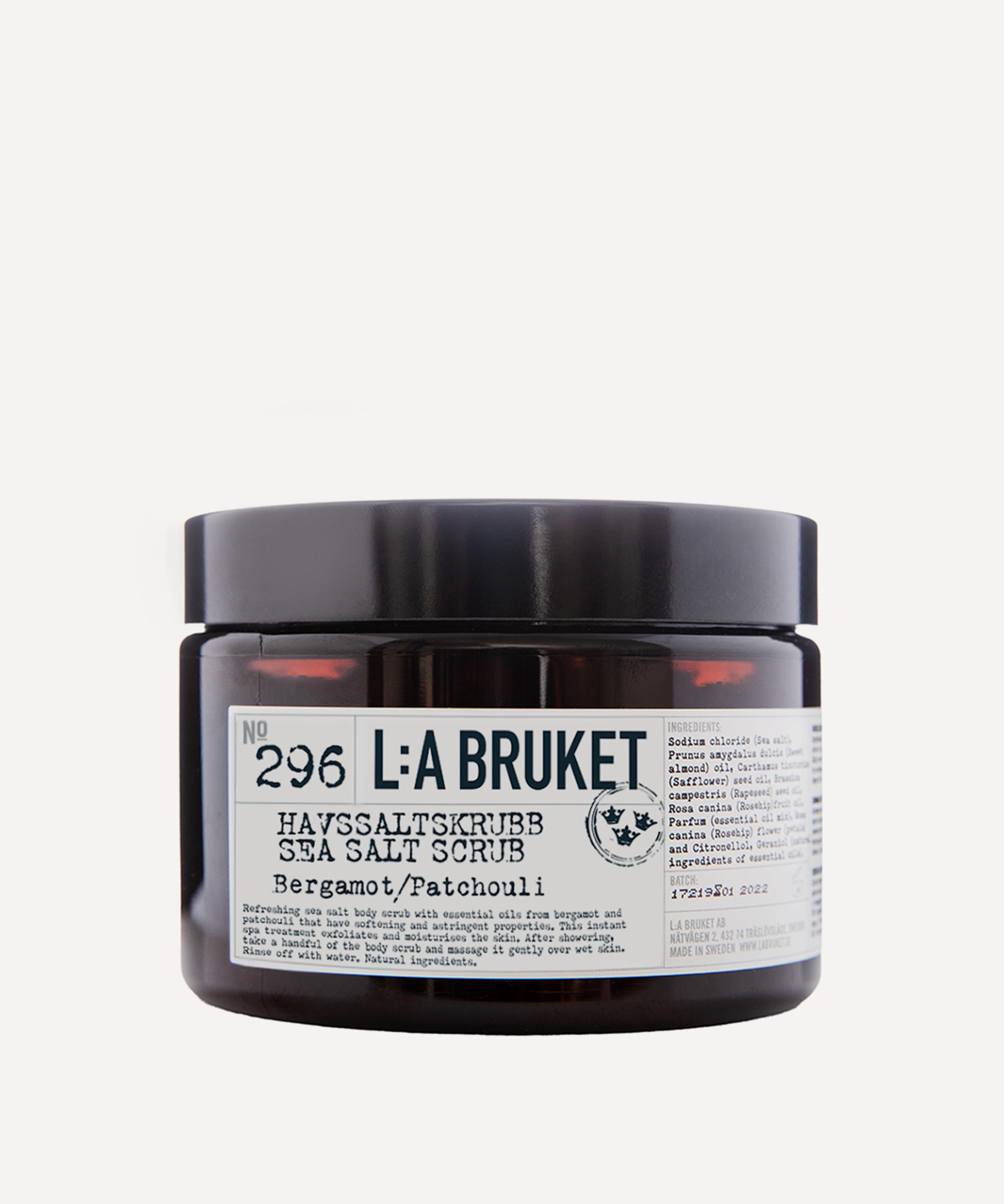 L:a Bruket La Bruket Sea Salt Scrub Bergamot/patchouli 420g