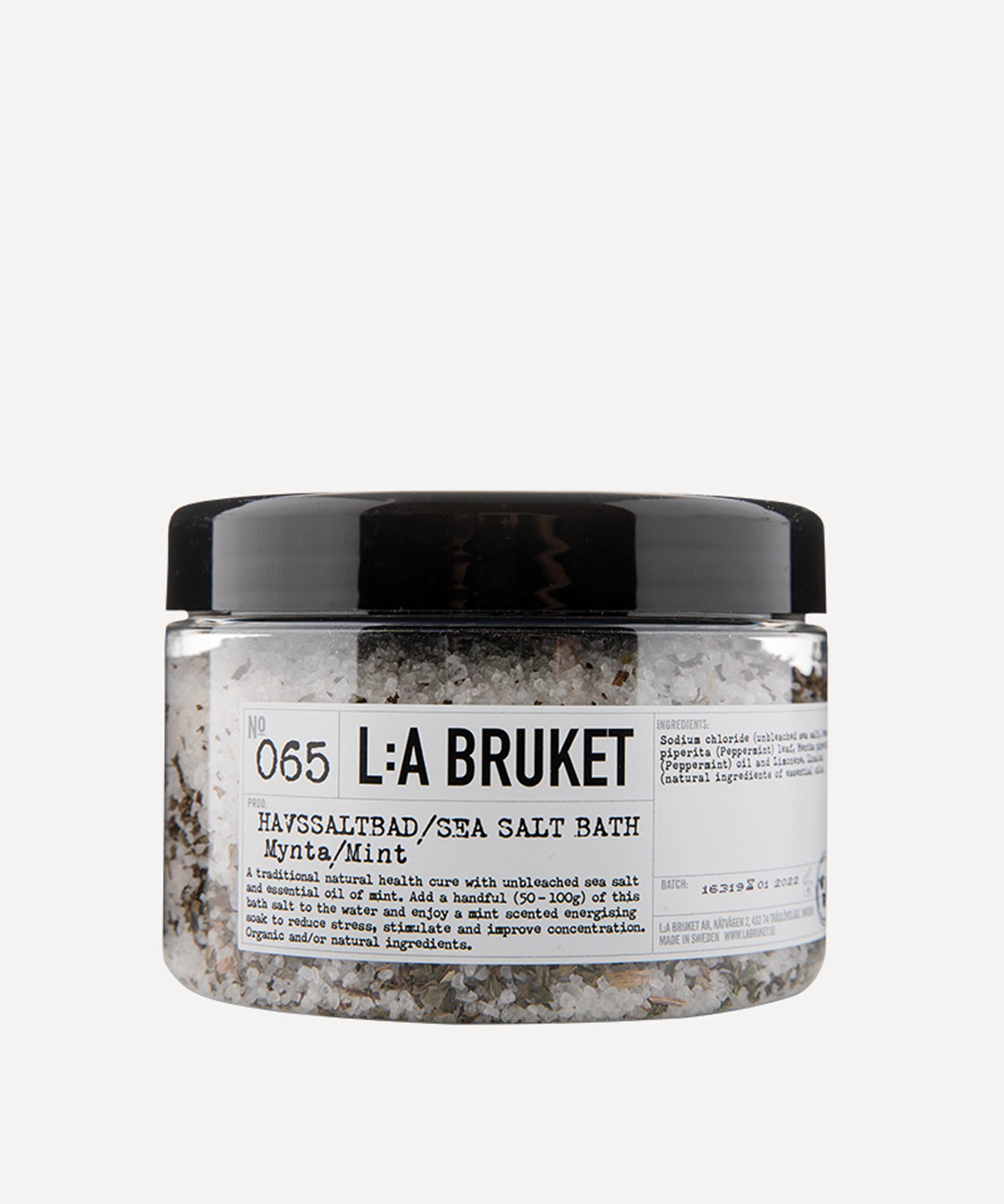 L:a Bruket La Bruket Sea Salt Bath Mint 450g