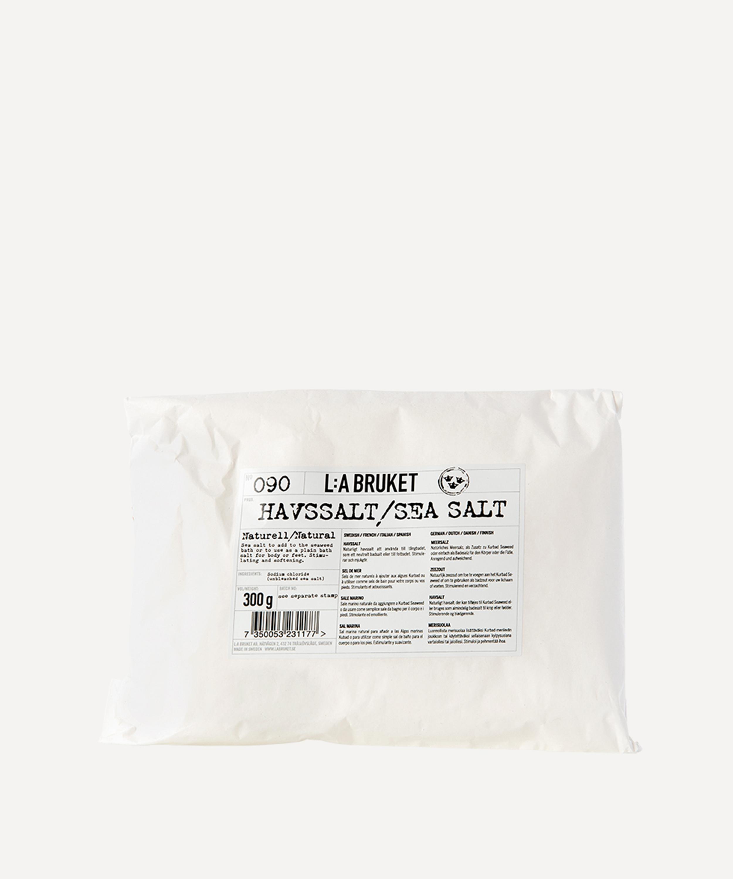 L:a Bruket La Bruket Sea Salt Natural 300g