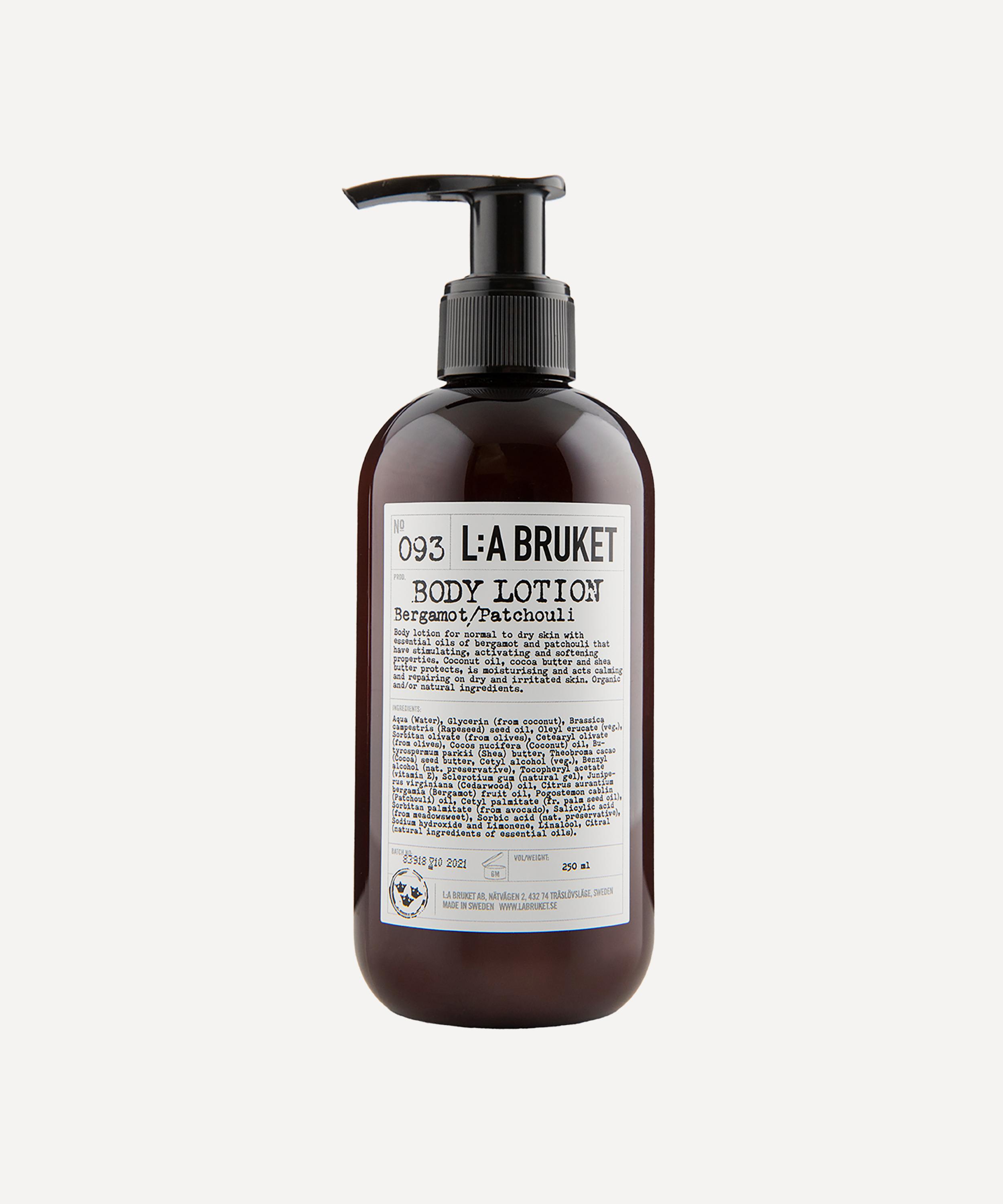 L:a Bruket La Bruket Body Lotion Bergamot/patchouli 240ml