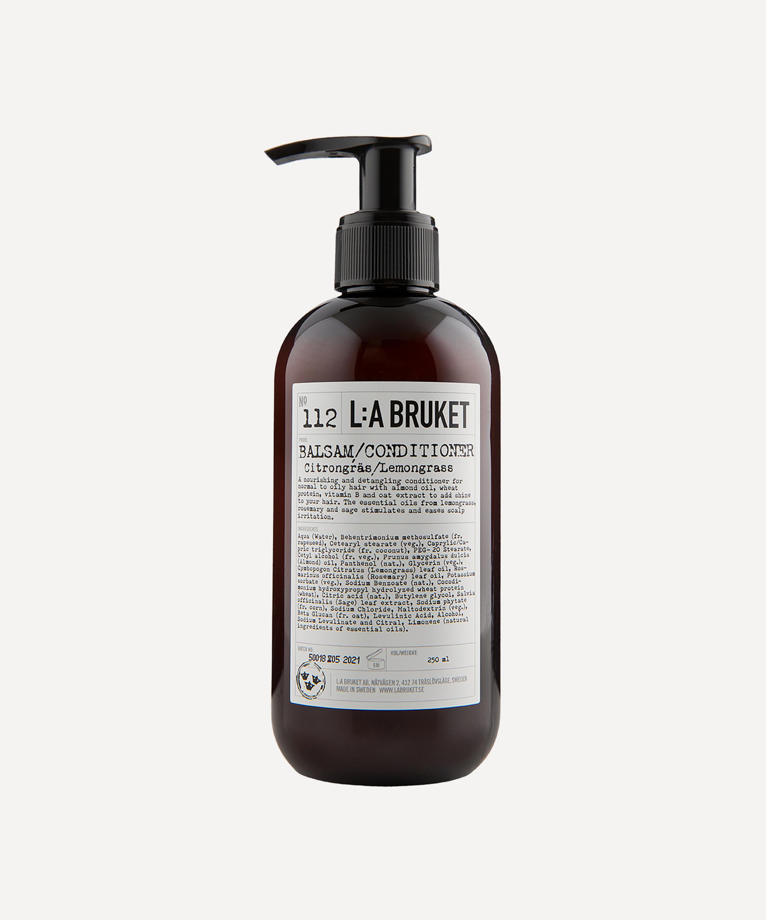 L:a Bruket La Bruket Conditioner Lemongrass 240ml
