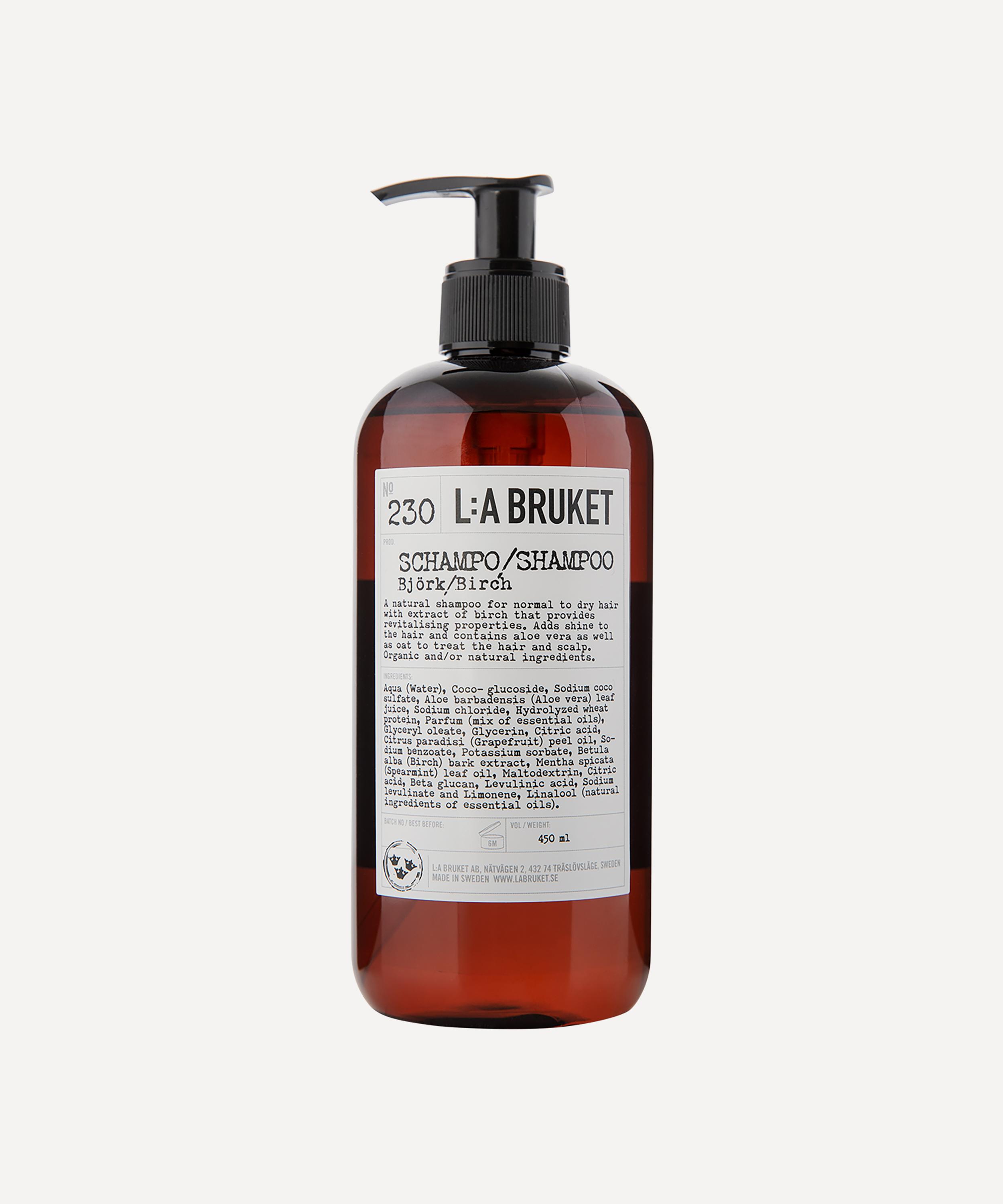 L:a Bruket La Bruket Shampoo Birch 450ml