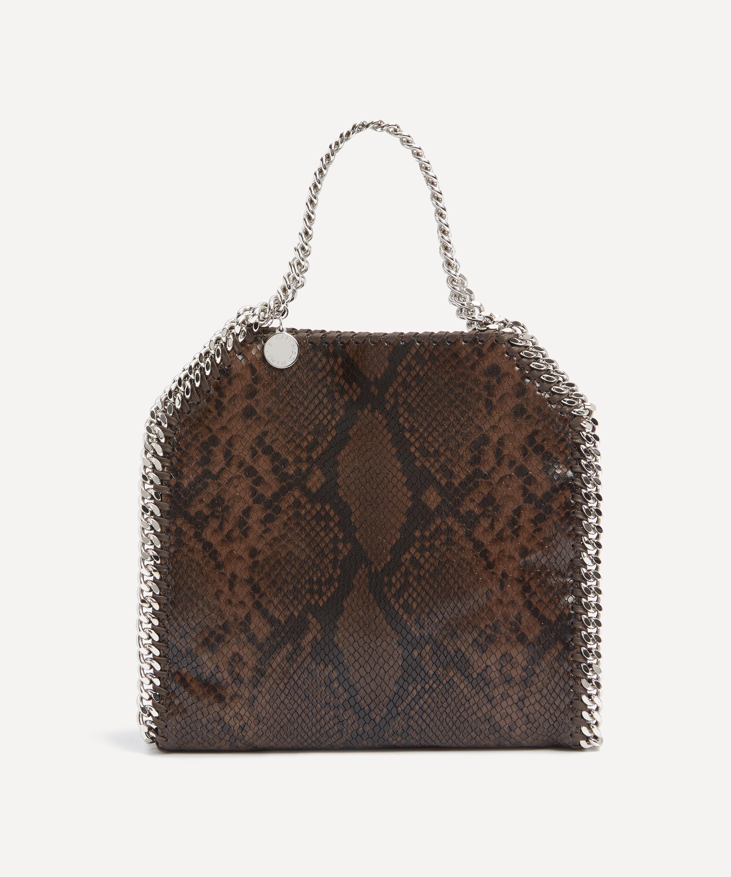 Stella Mccartney Women's Falabella Espresso Mini Tote Bag In Brown