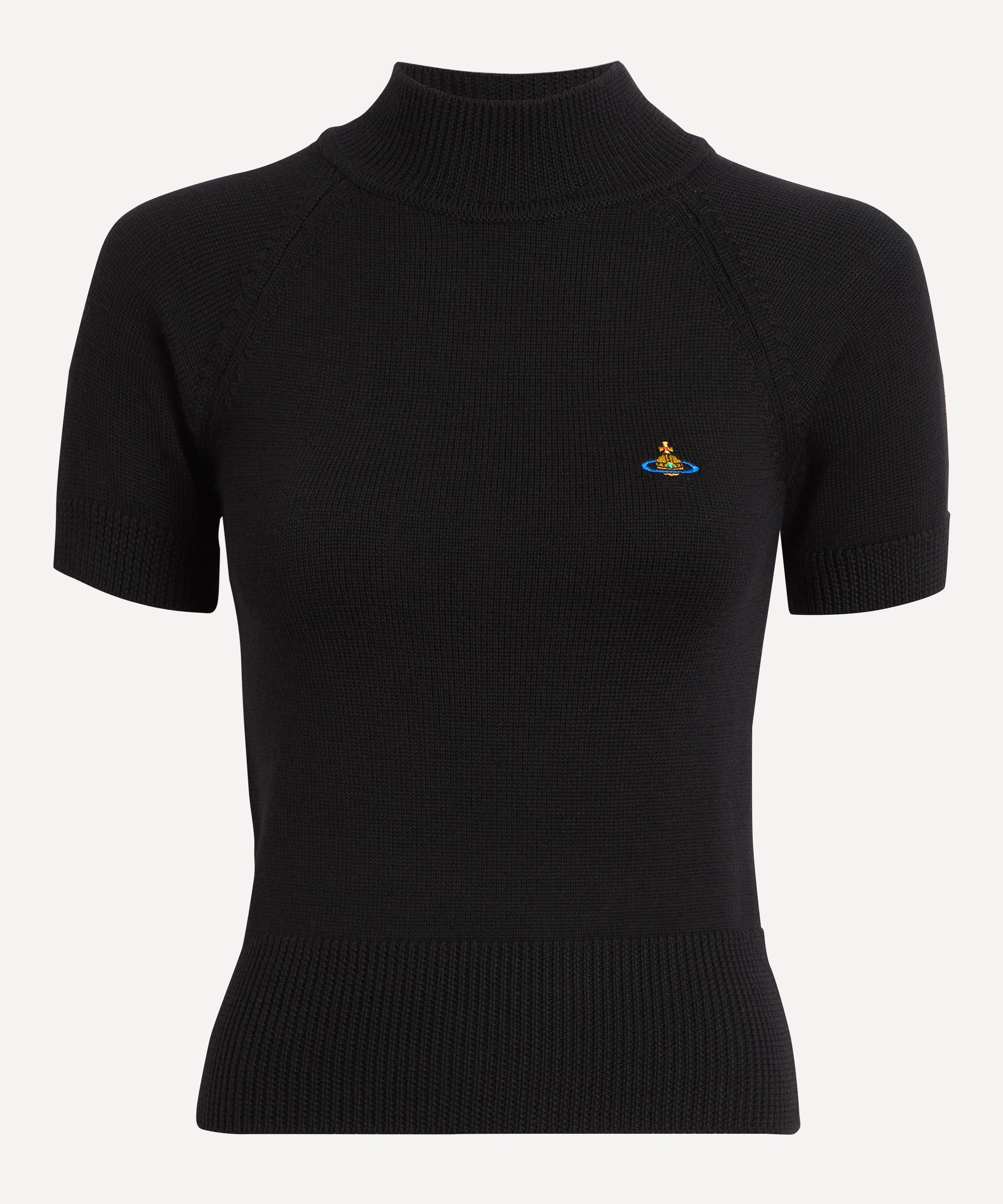 Vivienne Westwood Bea Sweater In Black