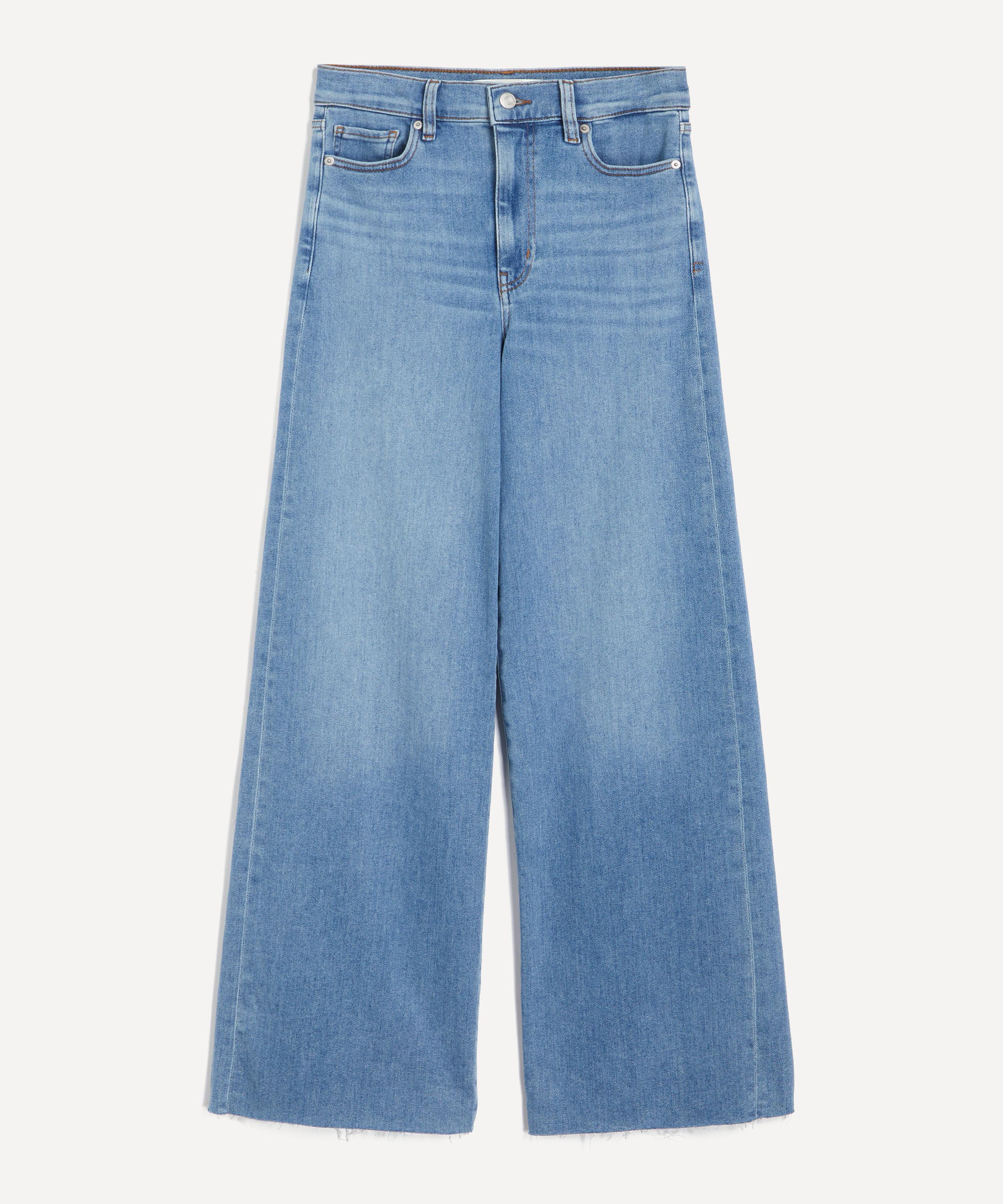 Frame Women's Le Slim Palazzo Jeans In Blue
