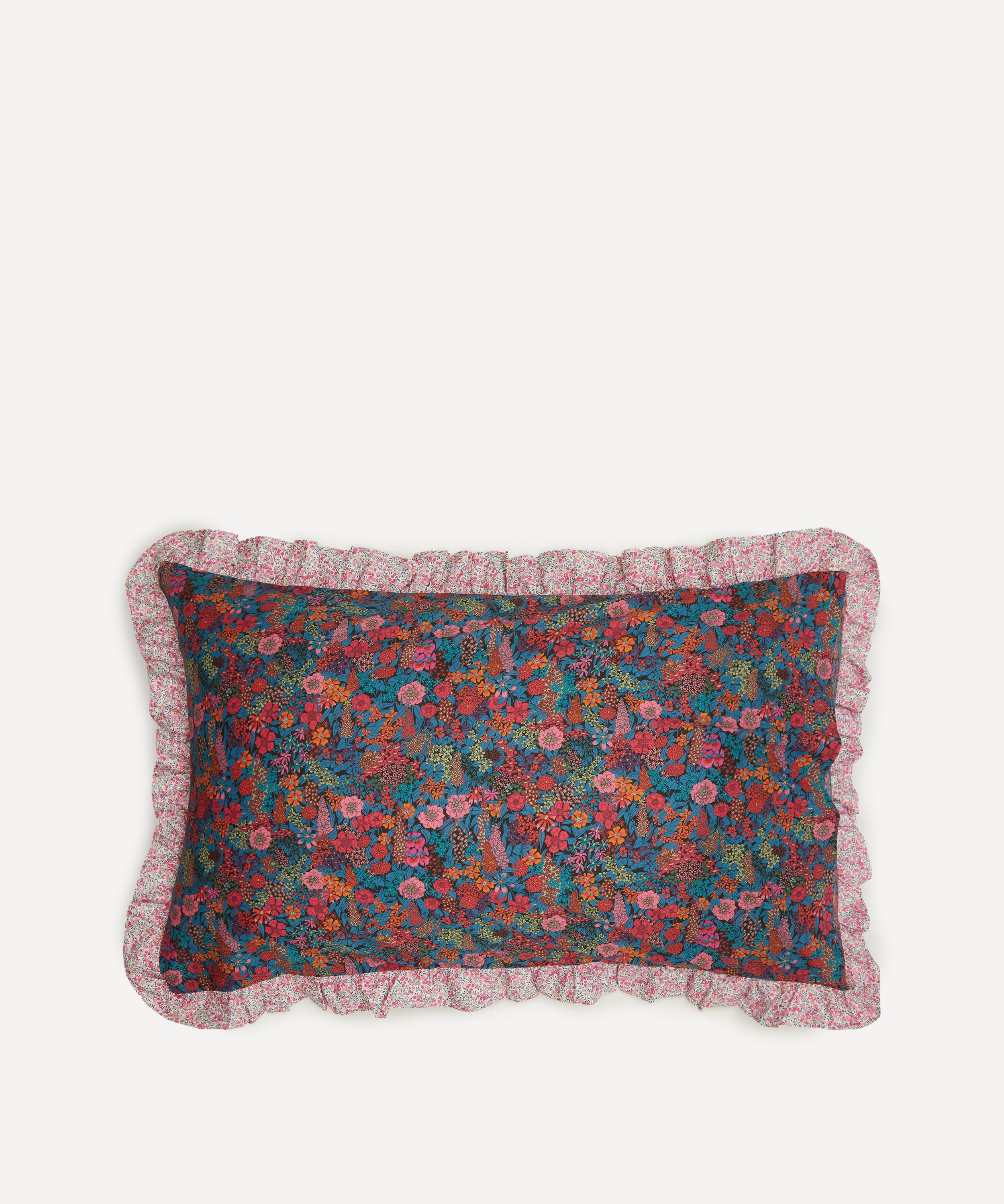 Liberty Ciara Wiltbud Ruffled Standard Pillowcase In Multi