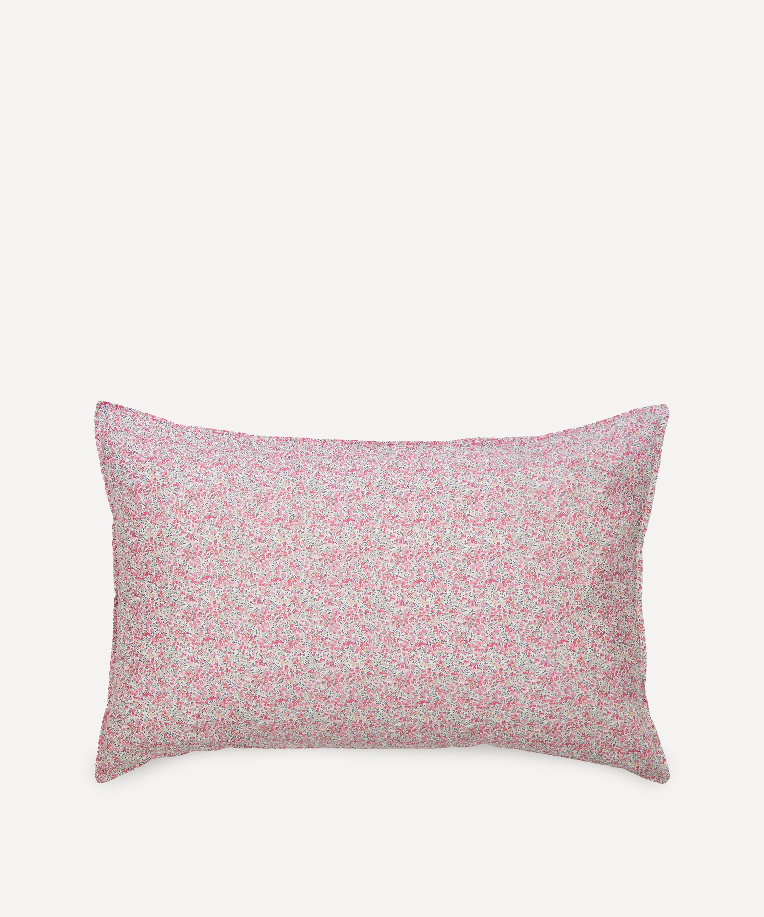 Liberty Wiltshire Bud Tana Lawn Cotton Standard Pillowcase In Pink