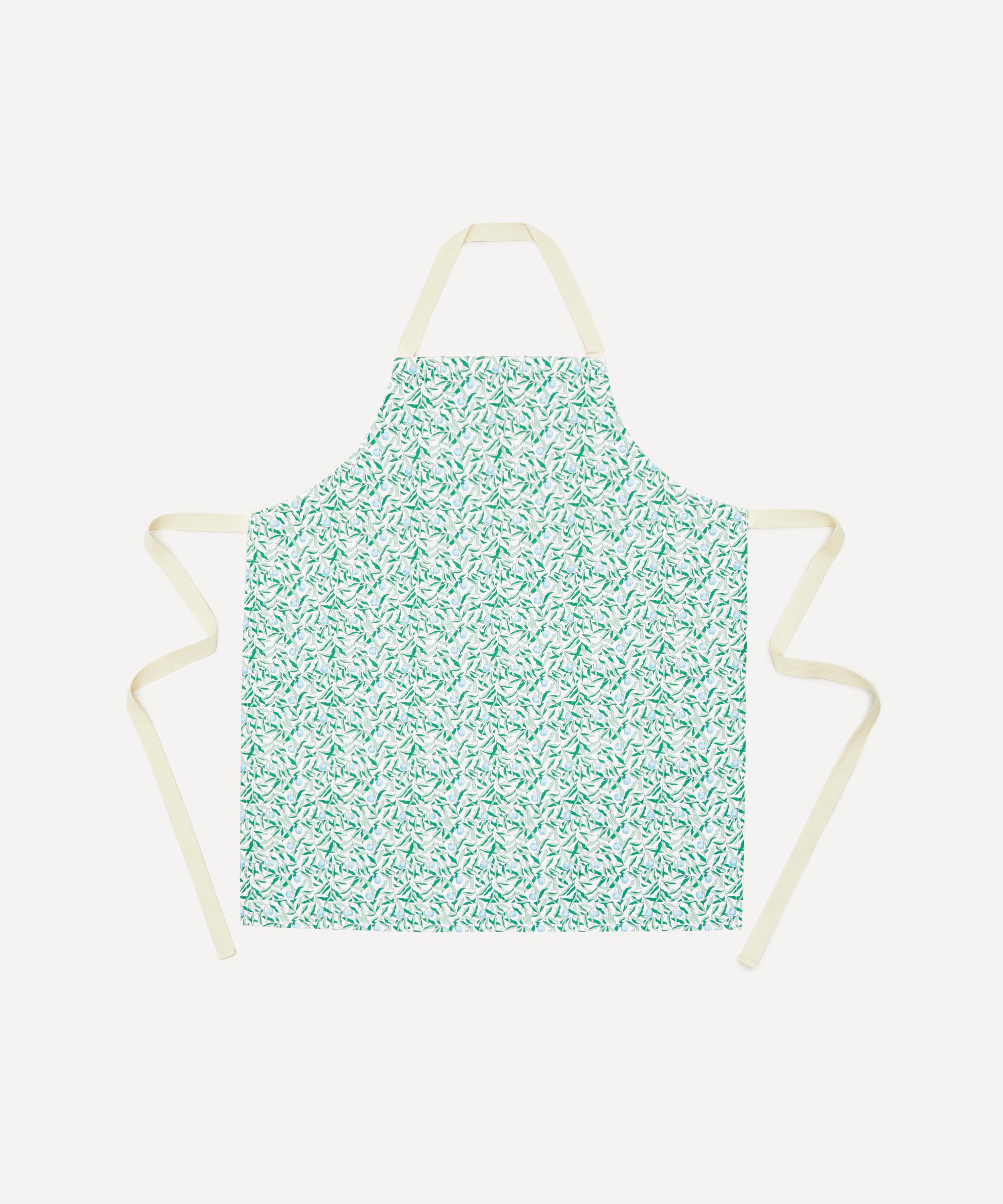 Liberty Joyous Juniper Apron In Green