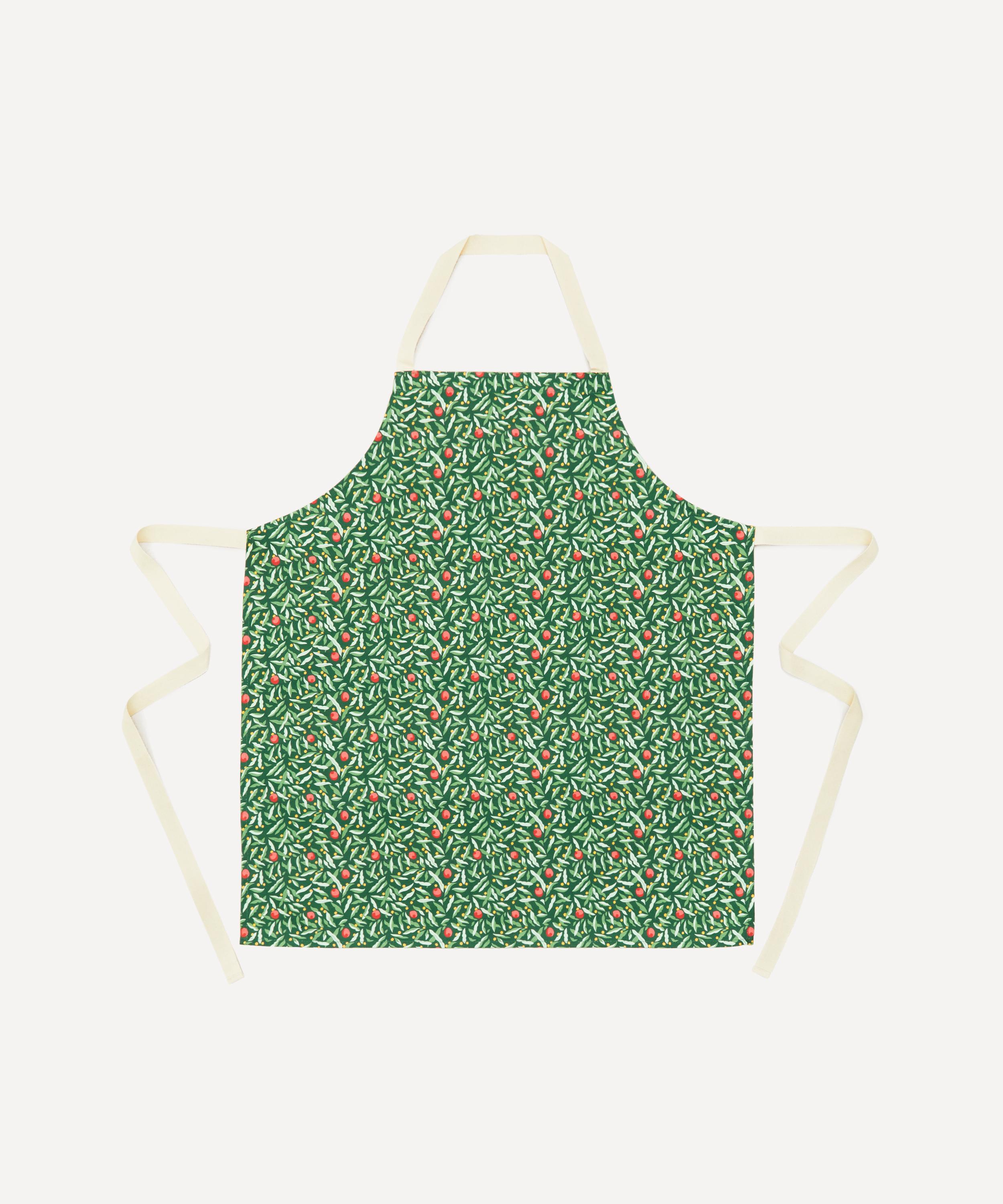 Liberty Joyous Juniper Apron In Green