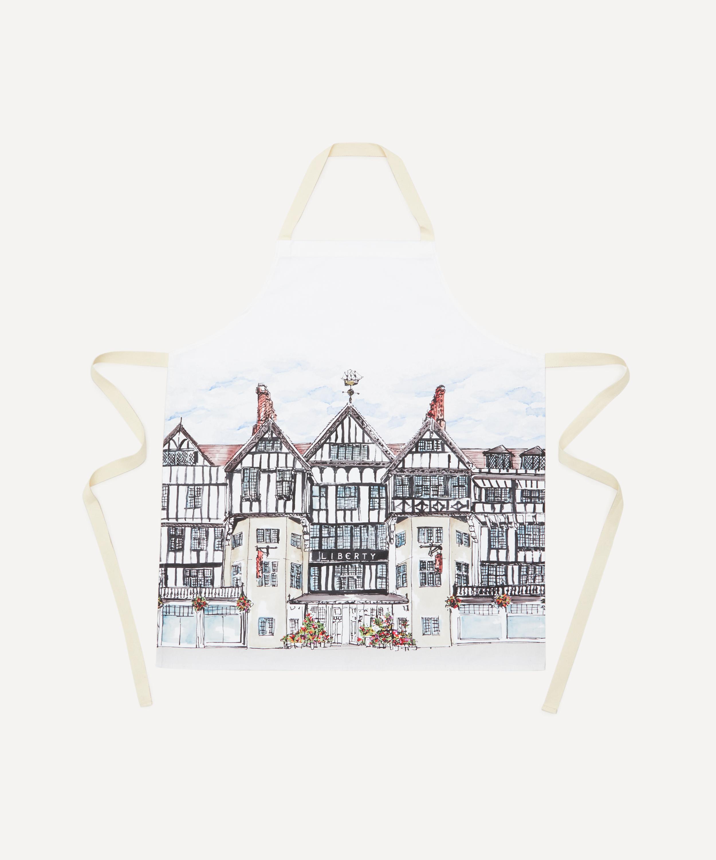 Liberty Old  Building Apron In Multi
